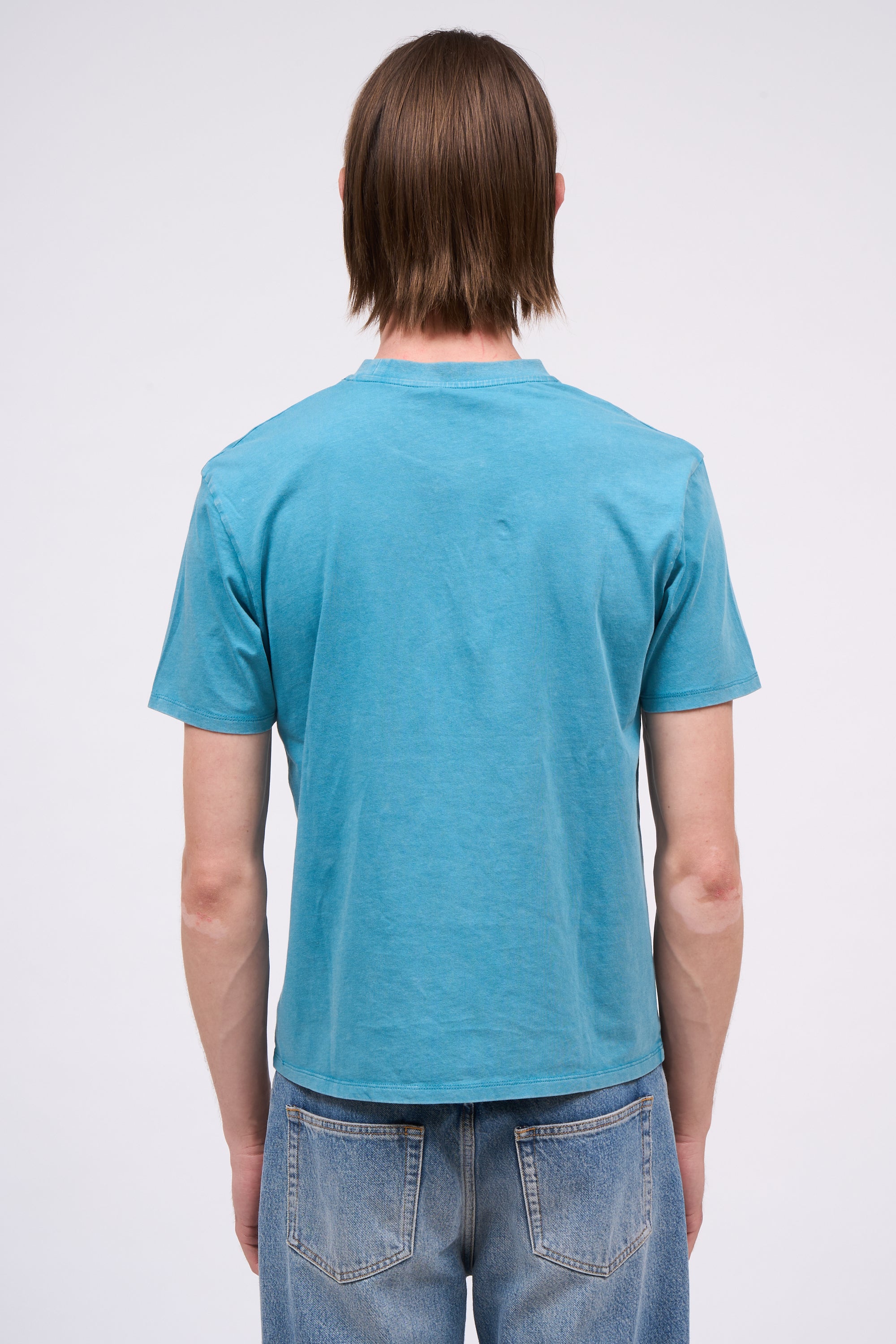 Paul & Joe Smile t-shirt coton imprimé bleu