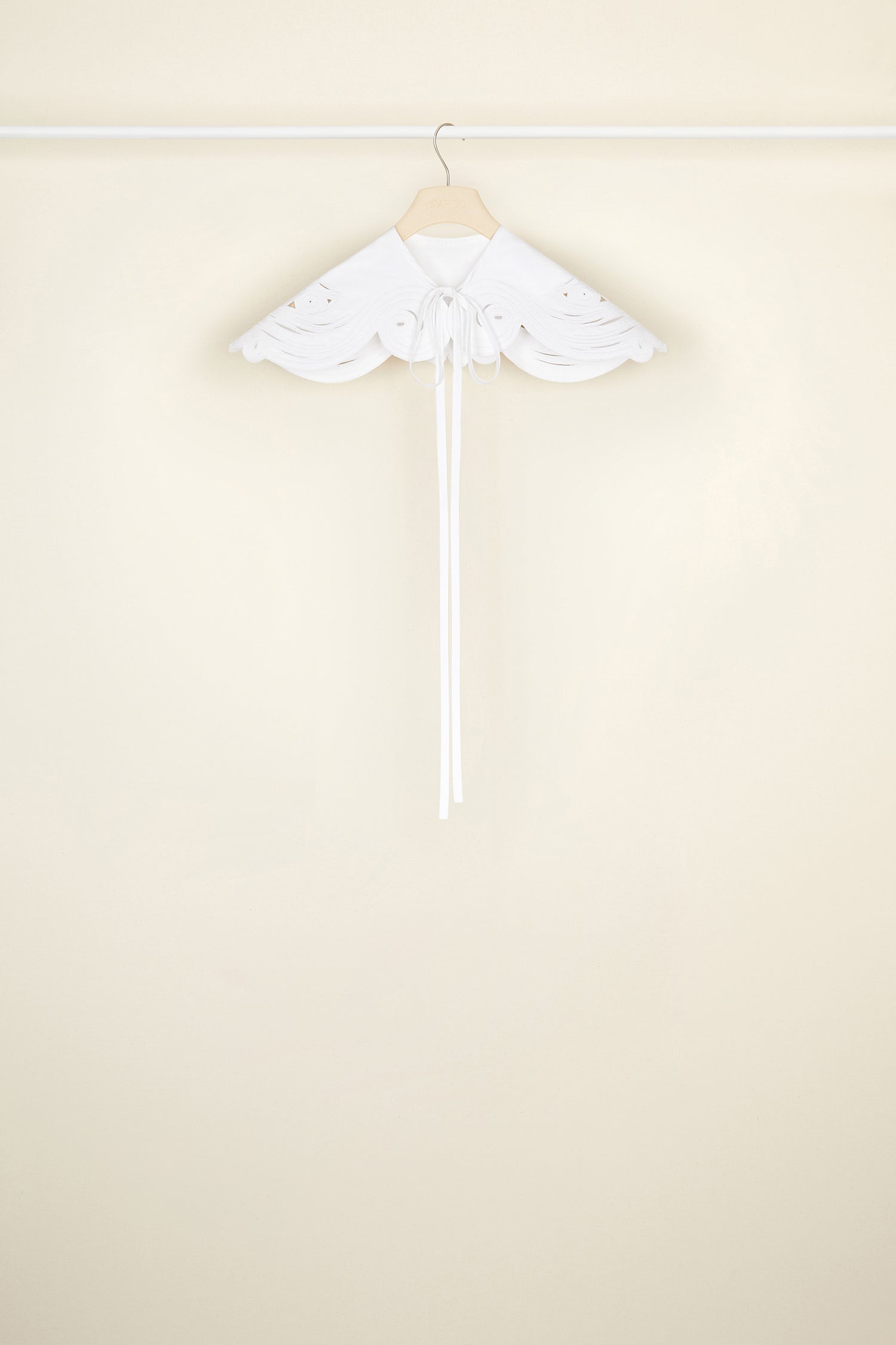 Patou Accessories AC0170017001W col coton blanc White