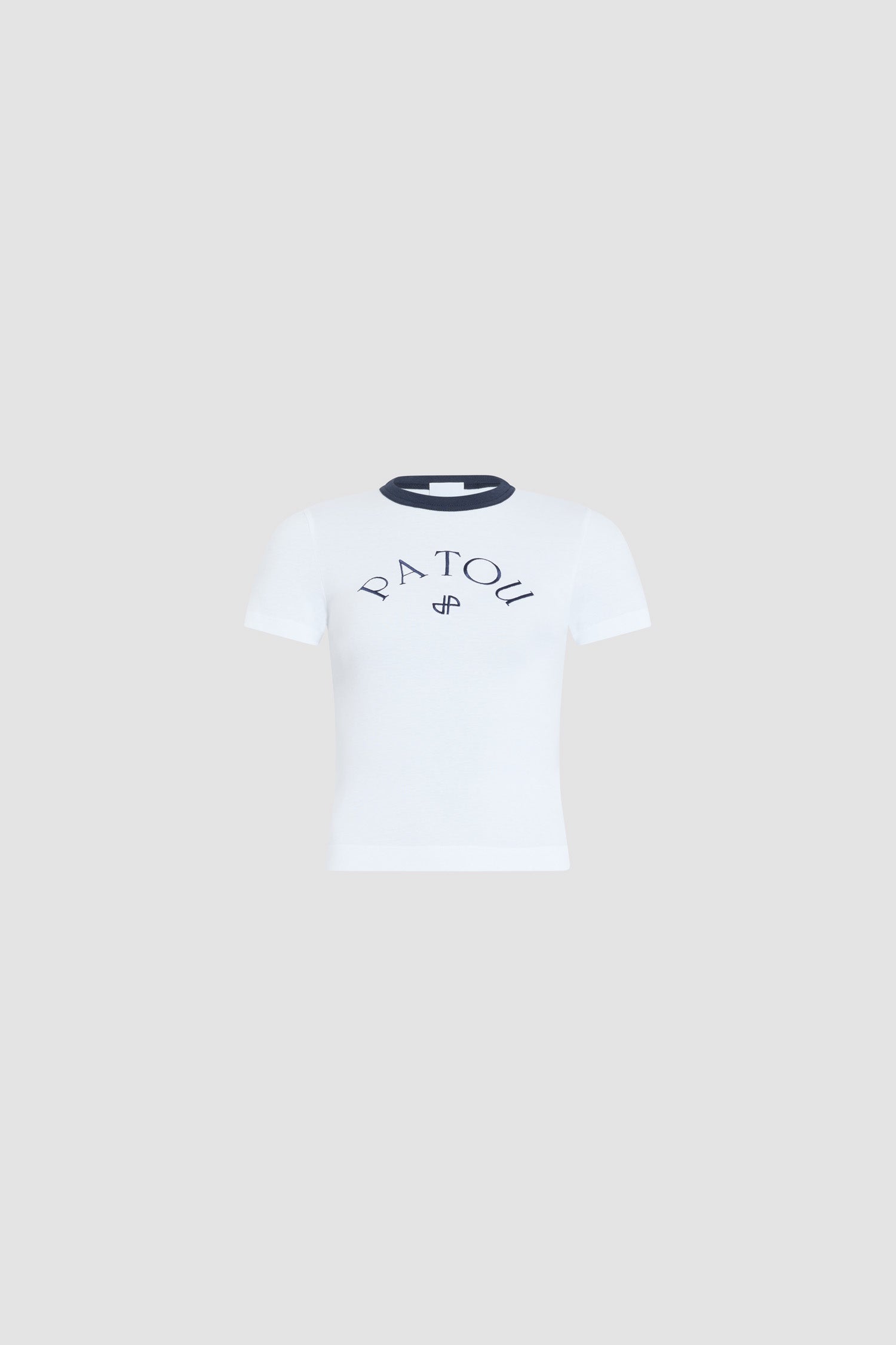 Patou T-Shirts P26JE2499994001W T-shirt blanc coton bio