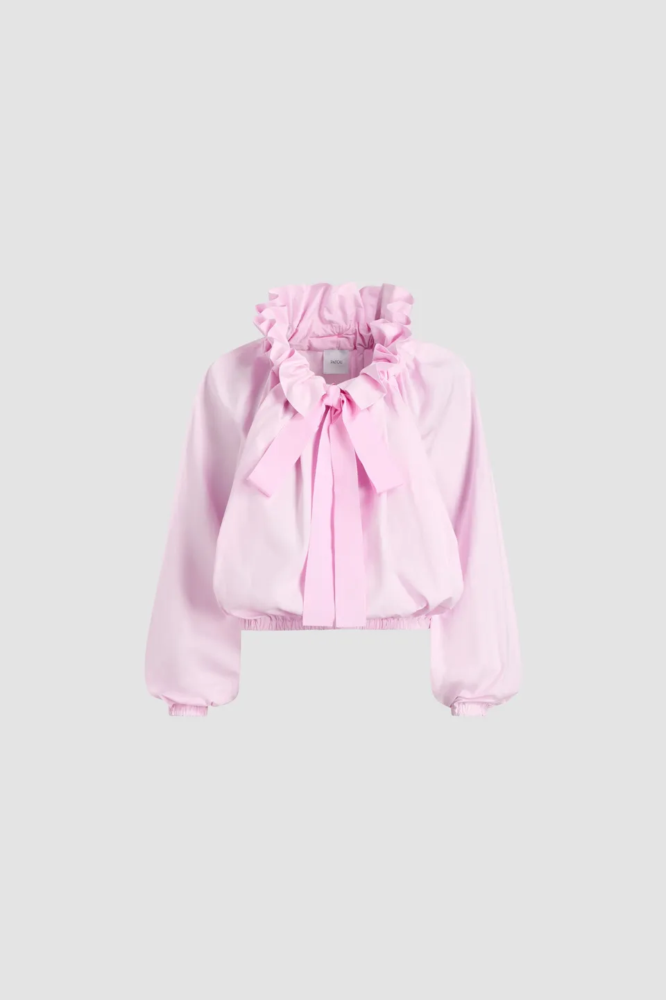 Patou TO017 La Patou blouse coton Pink Pearl