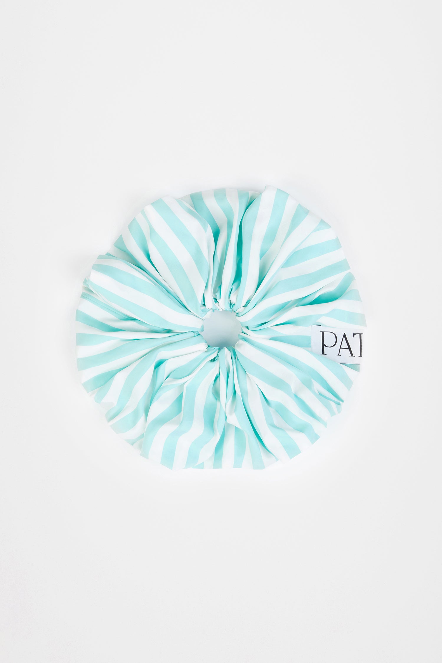 Patou chouchou AC059 coton vert rayé large TU
