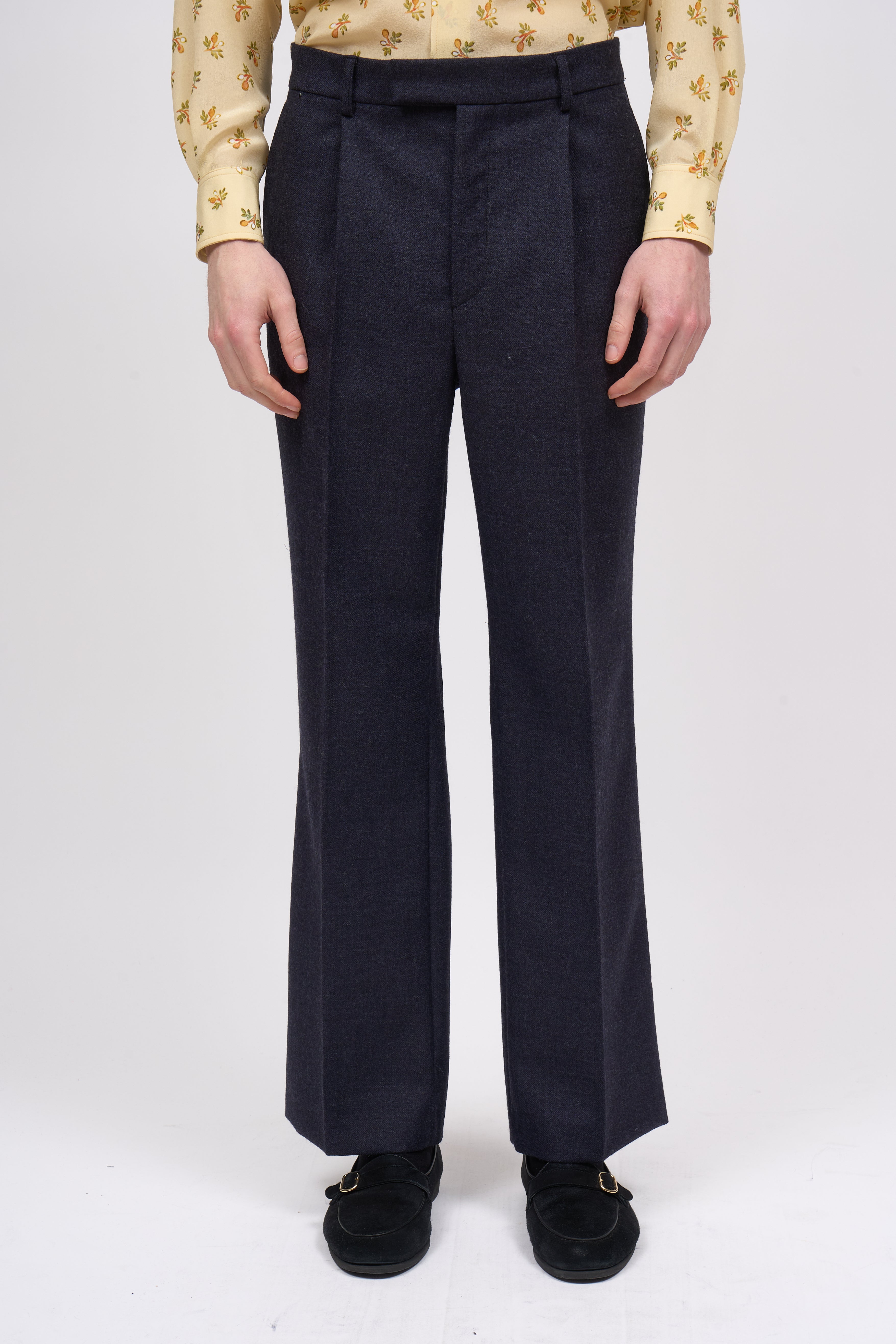 Paul & Joe Gaetan pantalon droit chamois laine taille S