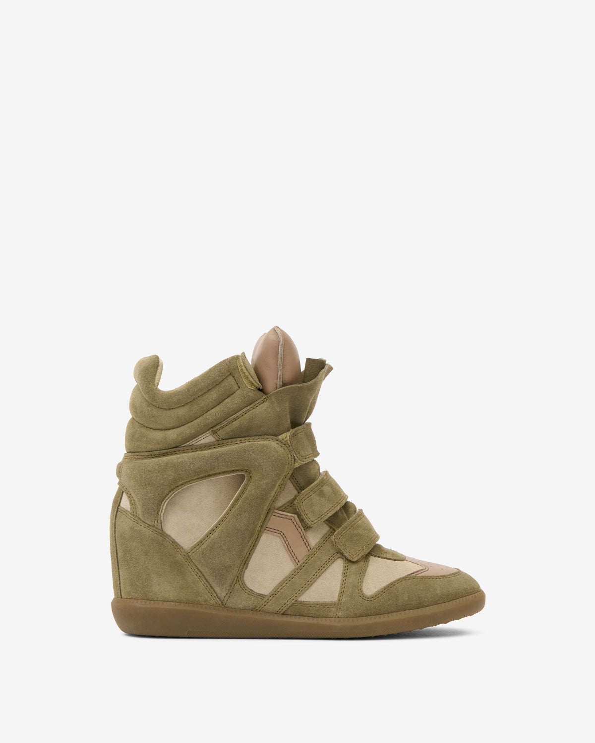 Isabel Marant Bekett BK0105HA baskets taupe