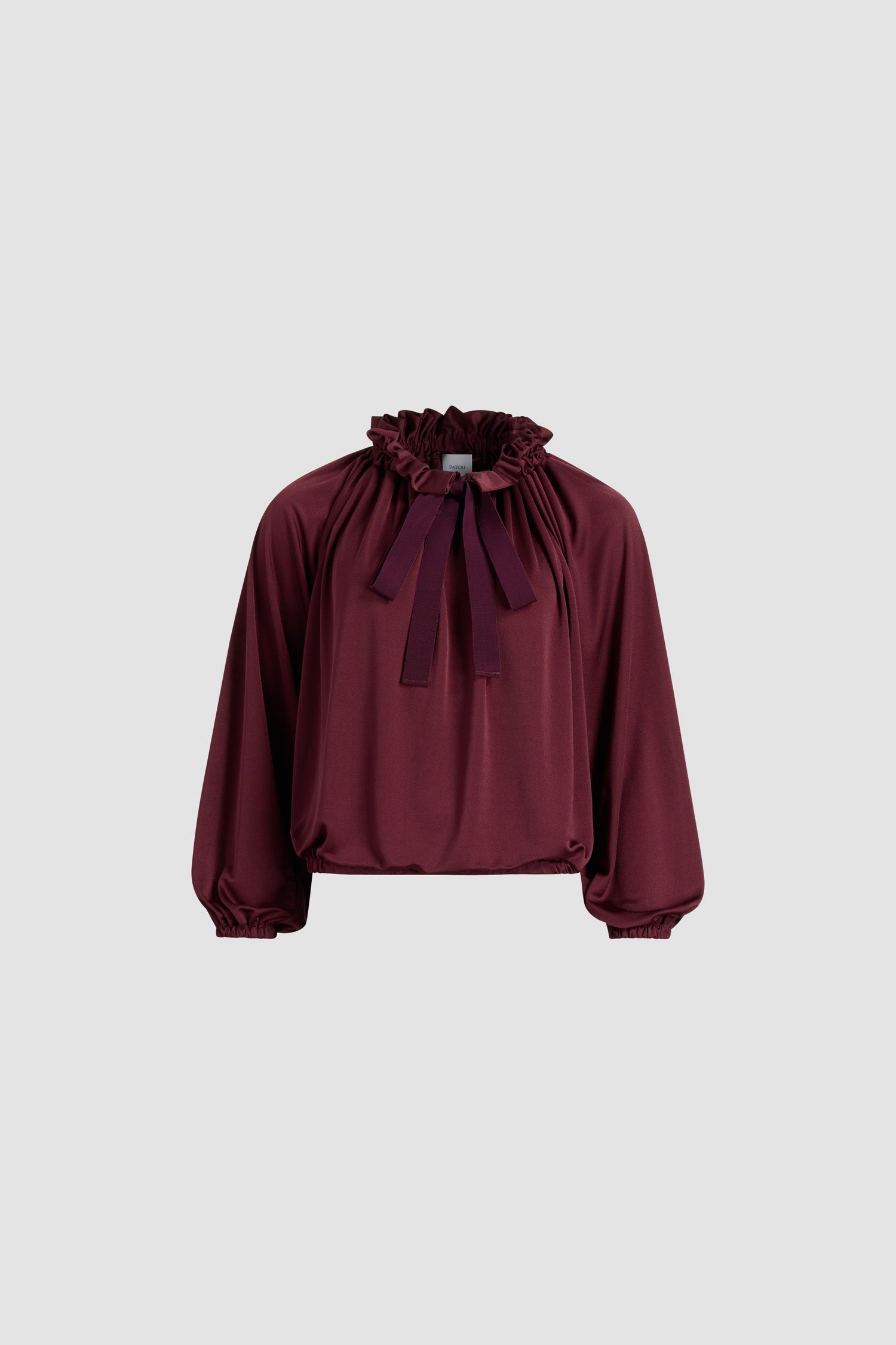 Patou JE172 haut satin jersey vignola