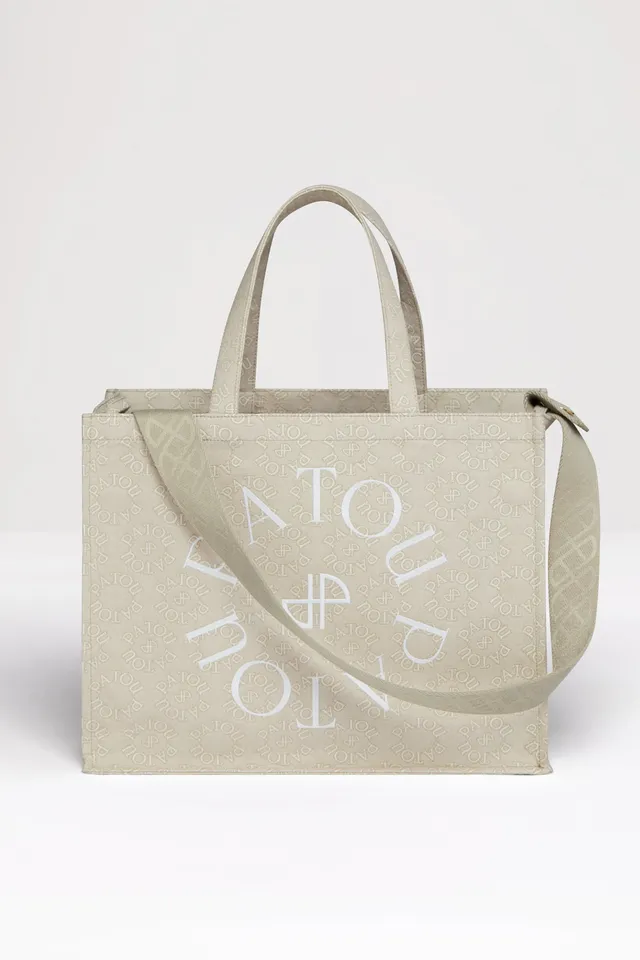 Patou Bags AC024 sac cabas jacquard coton bio Medallion TU