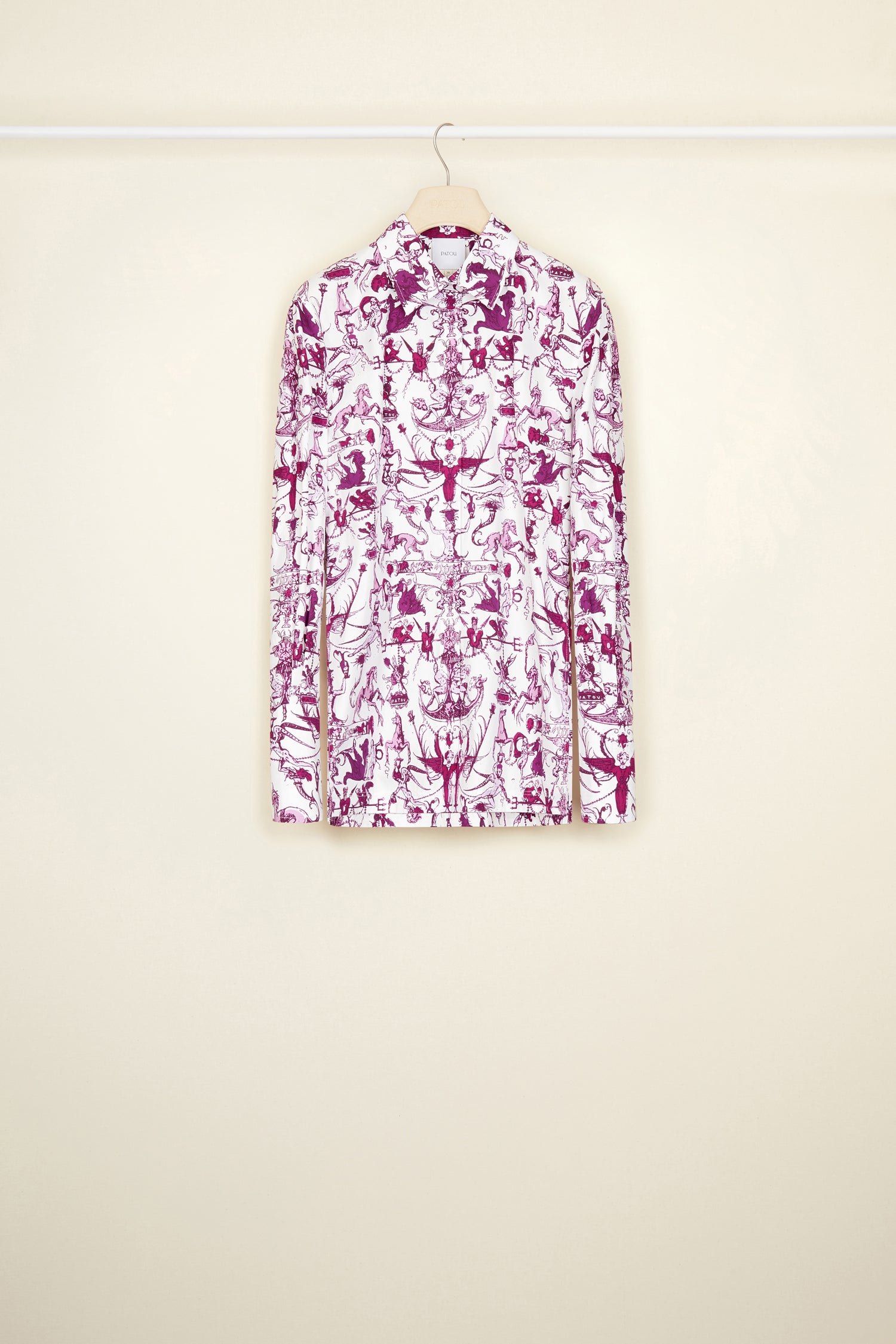 Patou BL017 chemise coton bio imprimé Stories Tales 34-44