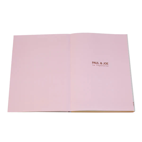 Paul & Joe Papeterie Carnet A5 chrysanthème rose ligné