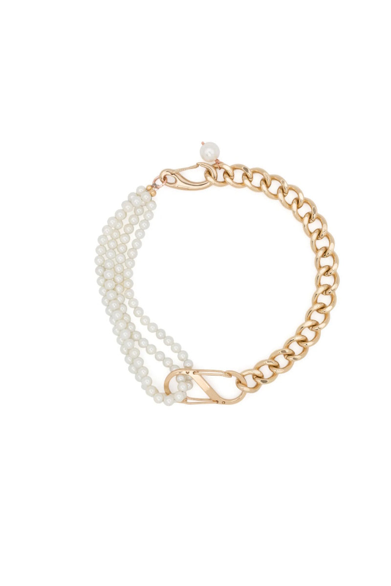 ATU Body Couture Pearls collier perles nacre taille unique