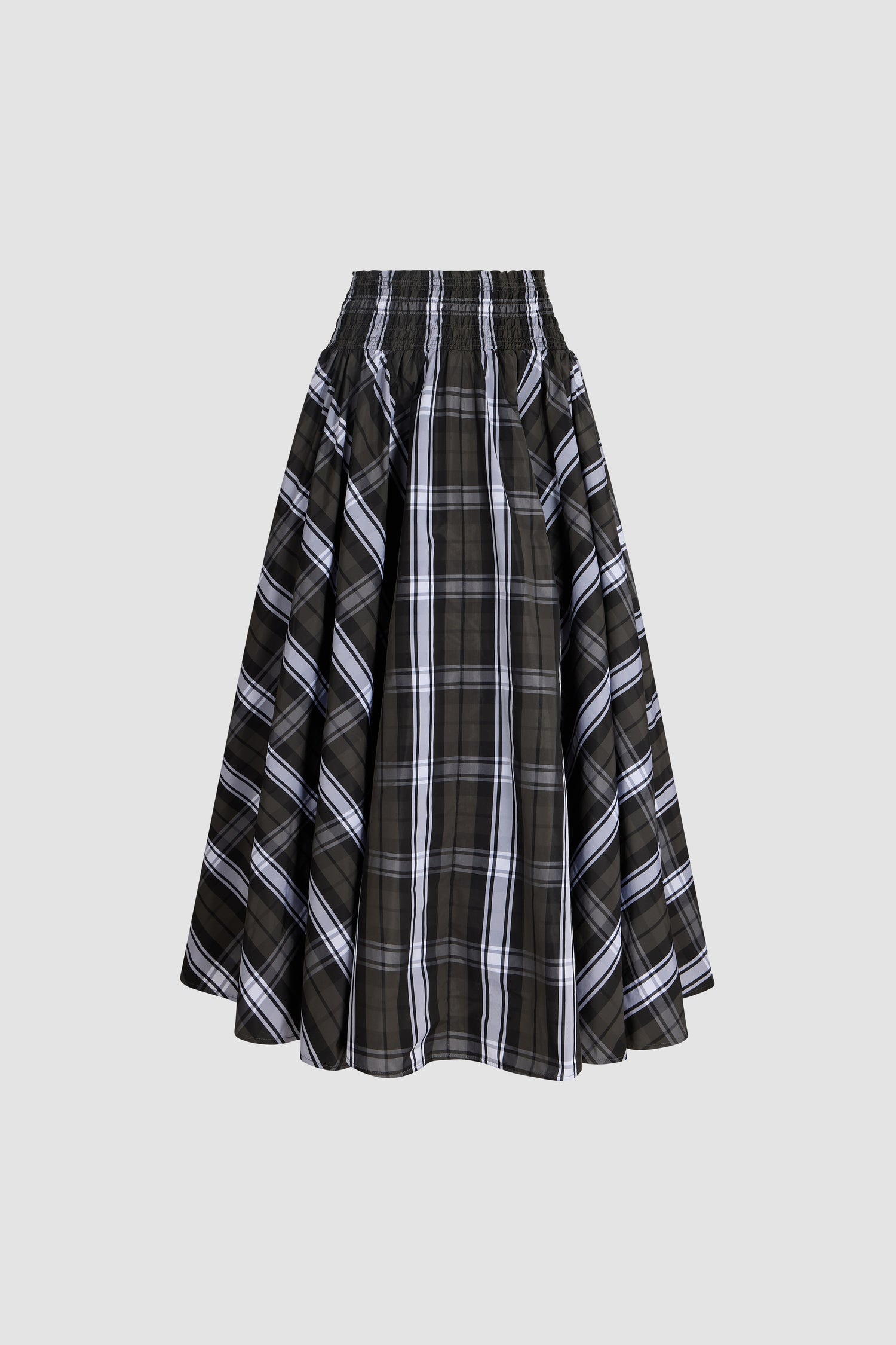 Patou Skirts jupe longue SK13502675109 tartan vert
