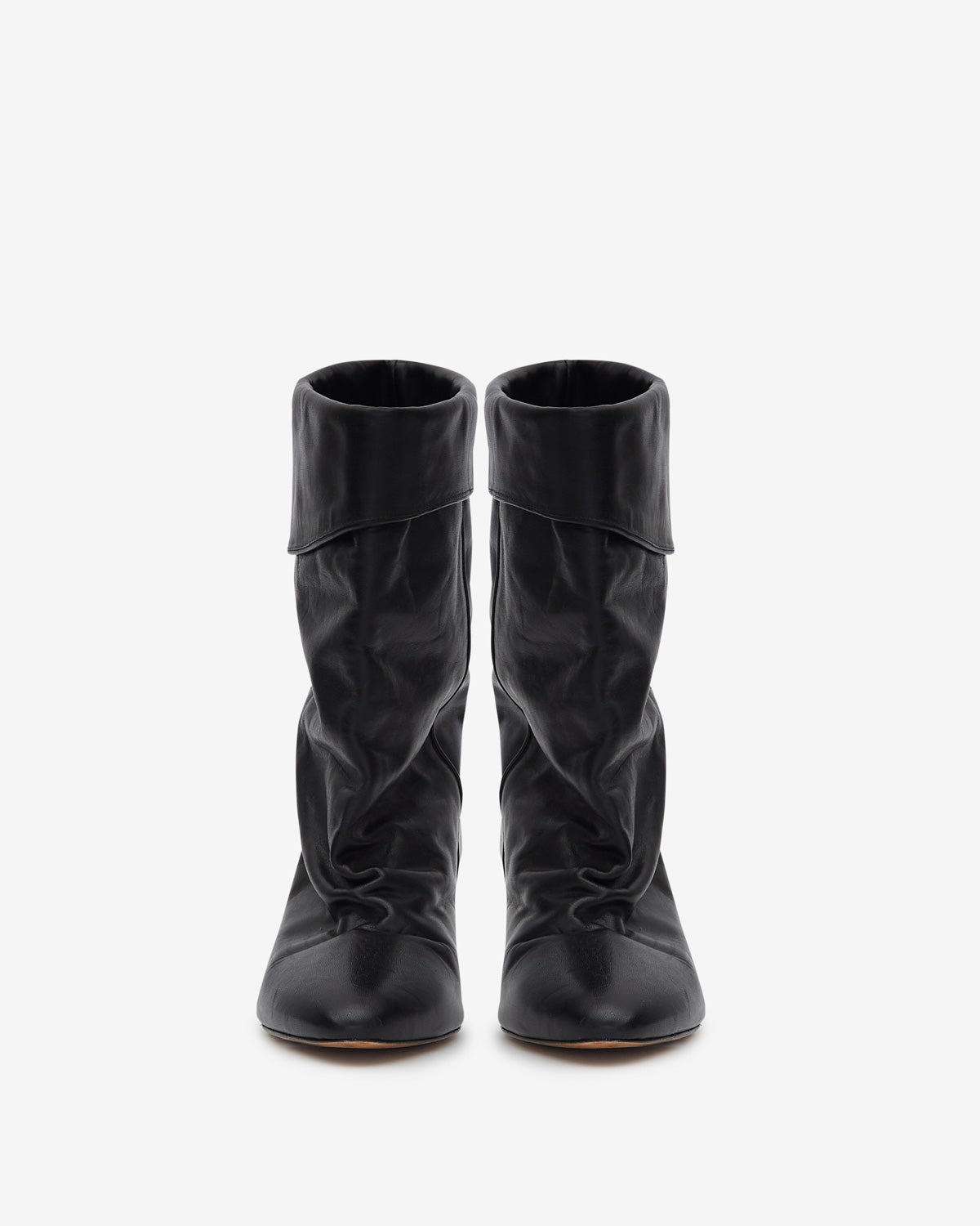 Isabel Marant Dalby bottines noir cuir talon 5,5 cm