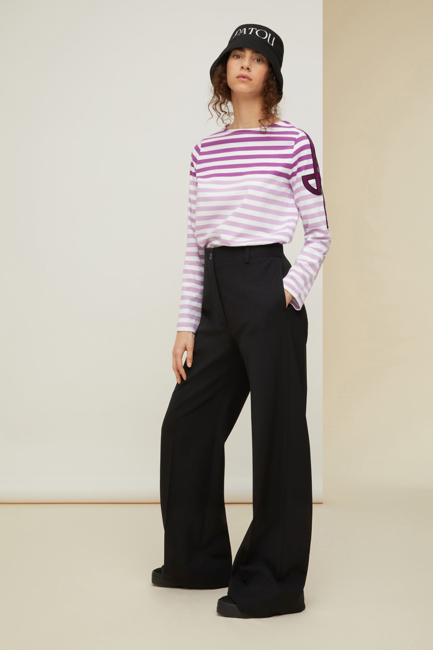 Patou JE0309990479A marinière coton anémone taille M
