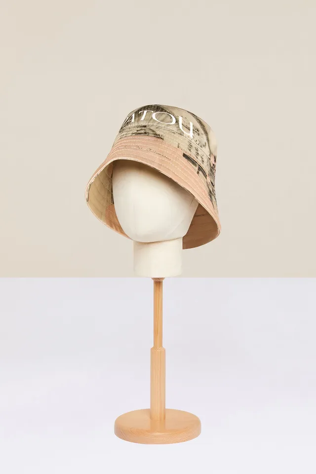 Patou Accessories AC027 bob Amour Island taille S coton bio