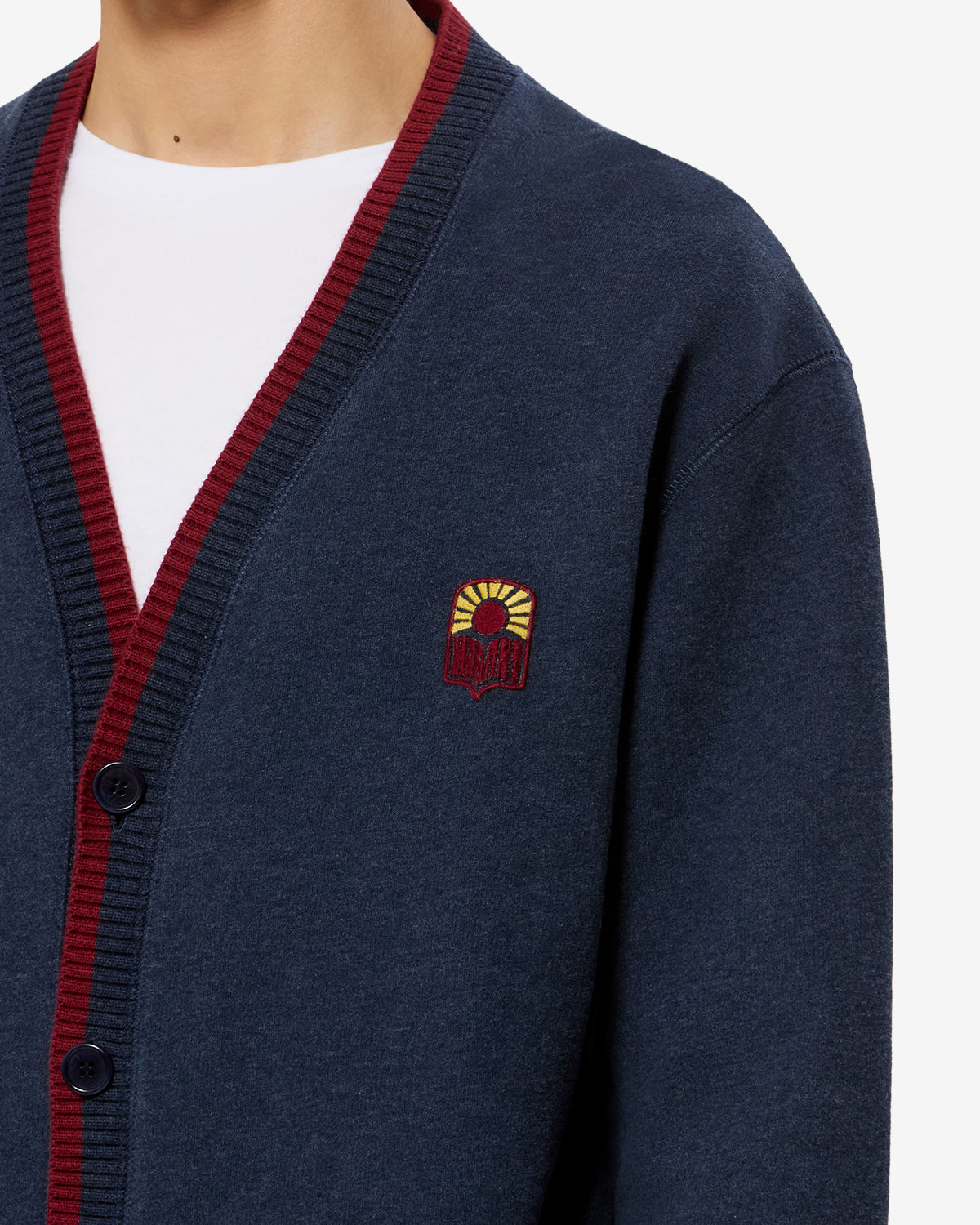 Isabel Marant Wallace sweatshirt bleu marine coton
