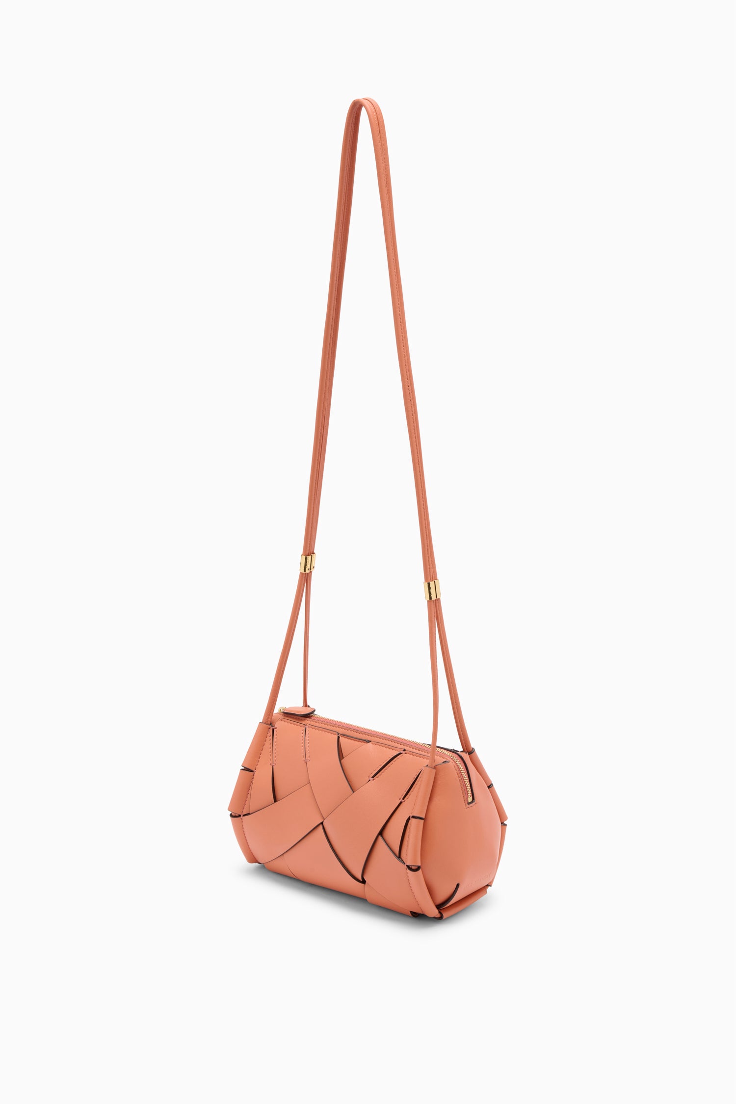 Ulla Johnson Charlotte sac cuir Rose bandoulière