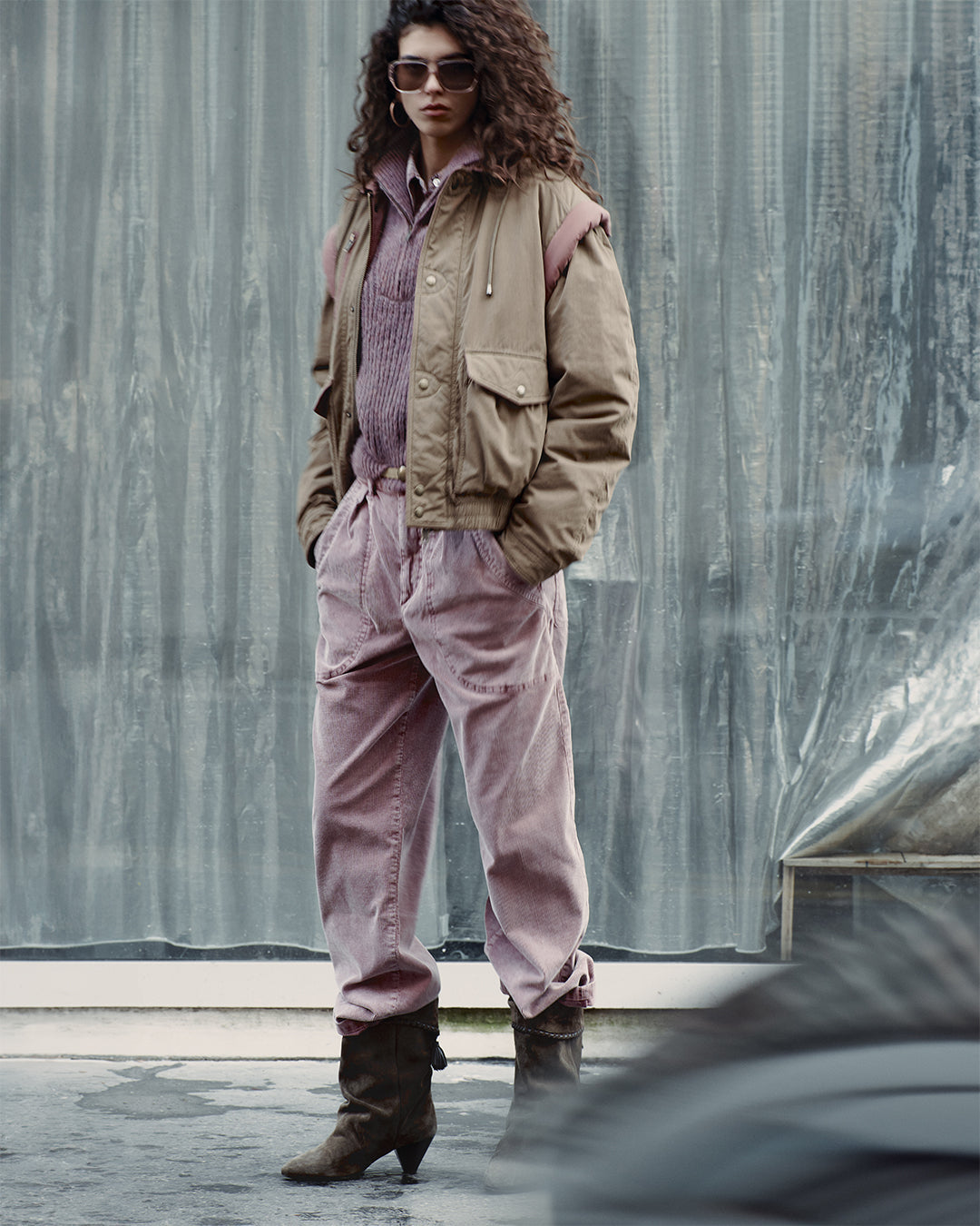 Isabel Marant Étoile Look 7 FW25 silhouette vestiaire femme
