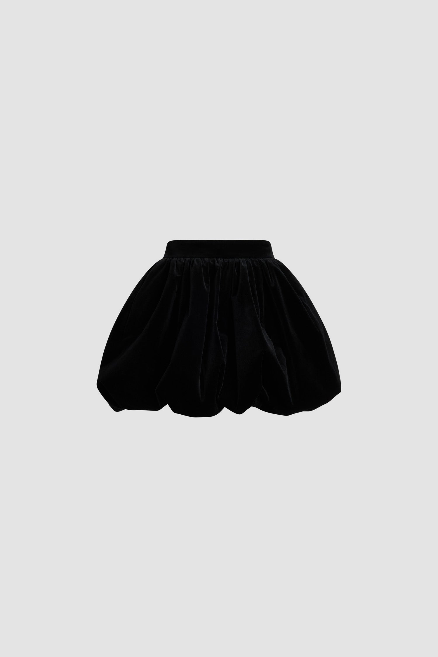 Patou Skirts mini bloomer SK043 velours noir