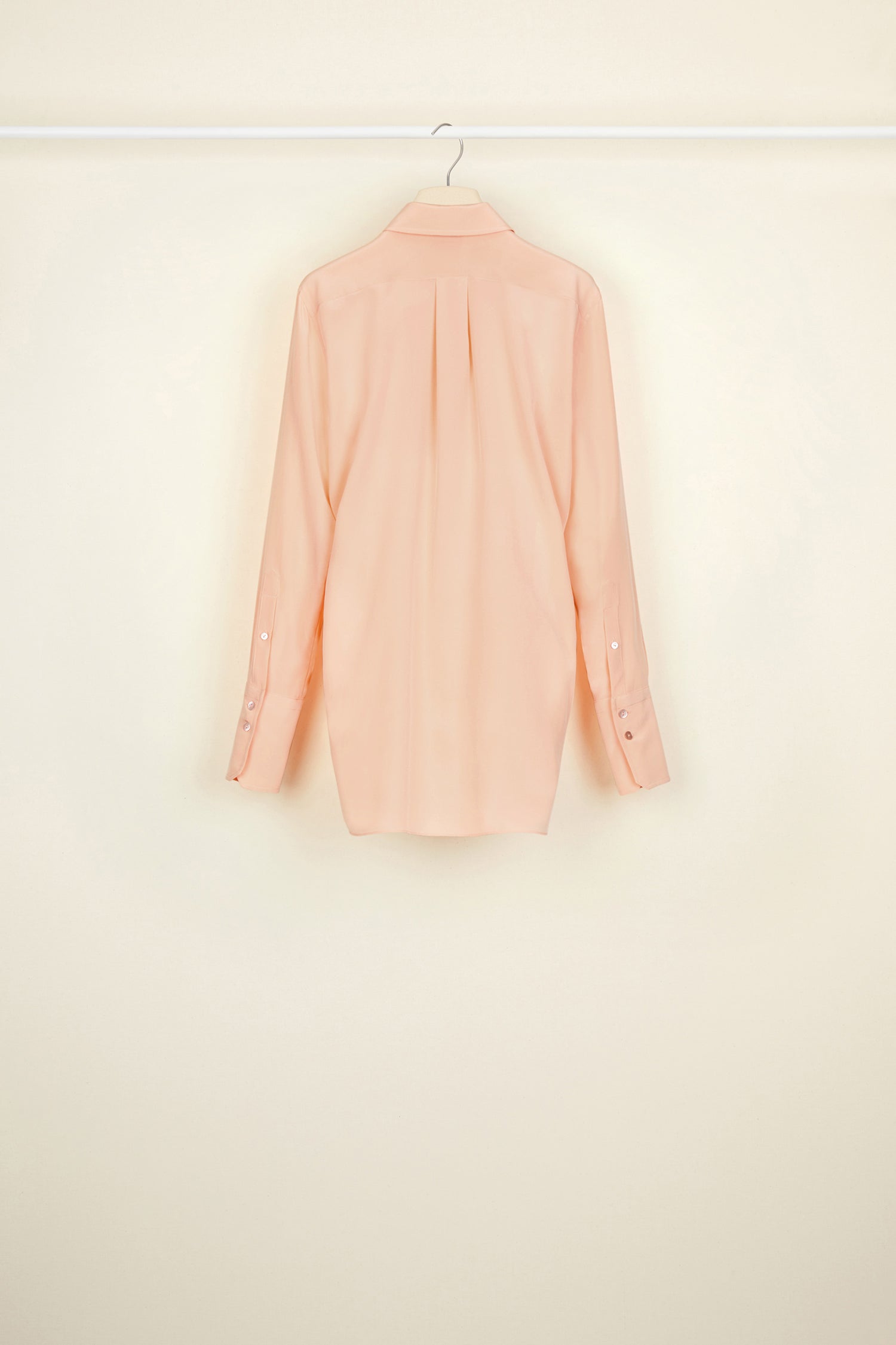 Patou Blouse BL003 Soie Corail Drapee 34-44