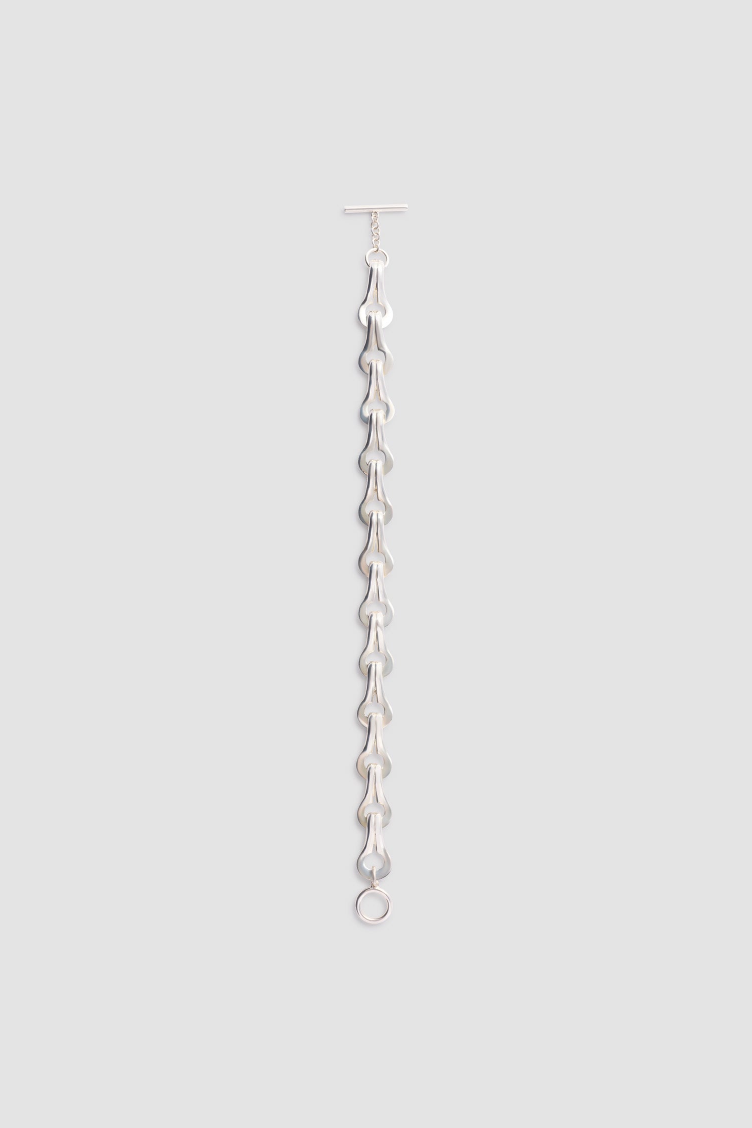 Patou JW181 bracelet chaîne argenté taille unique