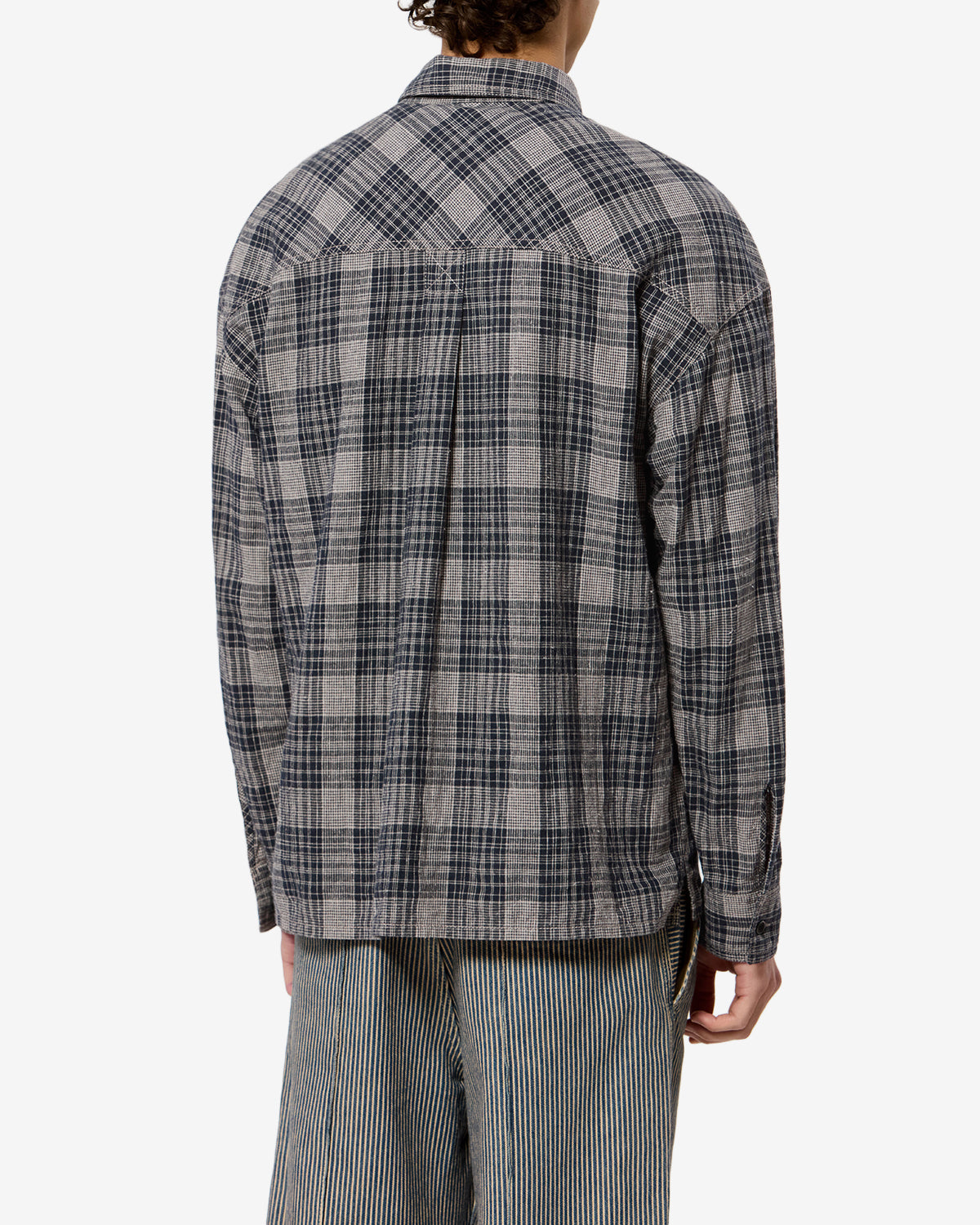 Isabel Marant Vittorio CH0354 Chemise nuit carreaux
