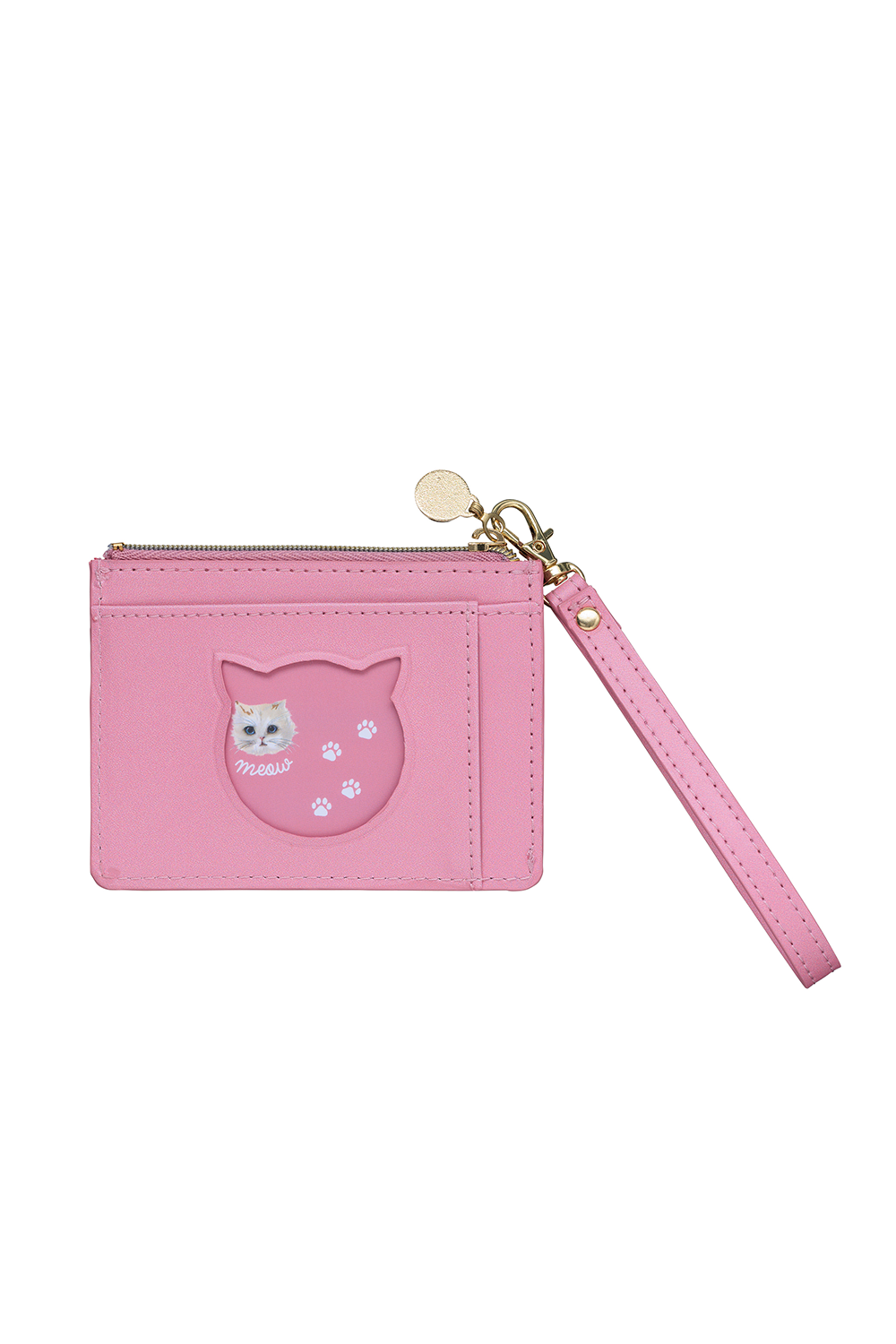 Paul & Joe Porte-cartes Gipsy rose motif chat