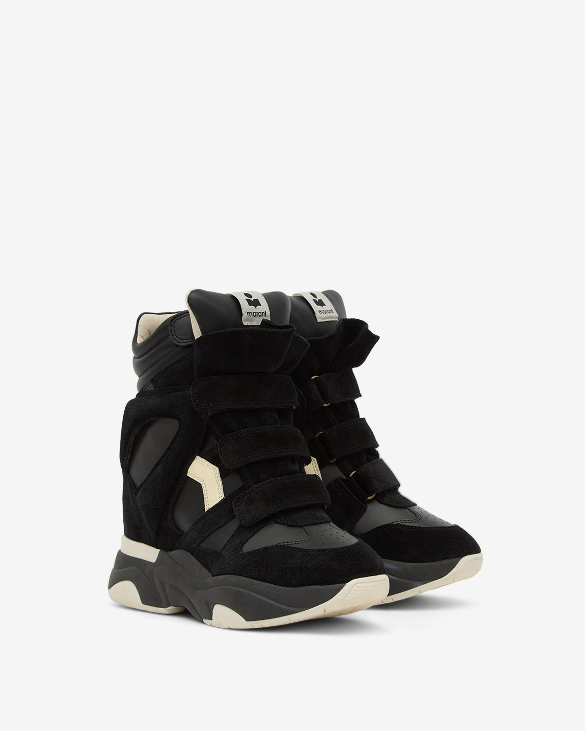Isabel Marant Balskee BK0009FA-A1E17S baskets noir