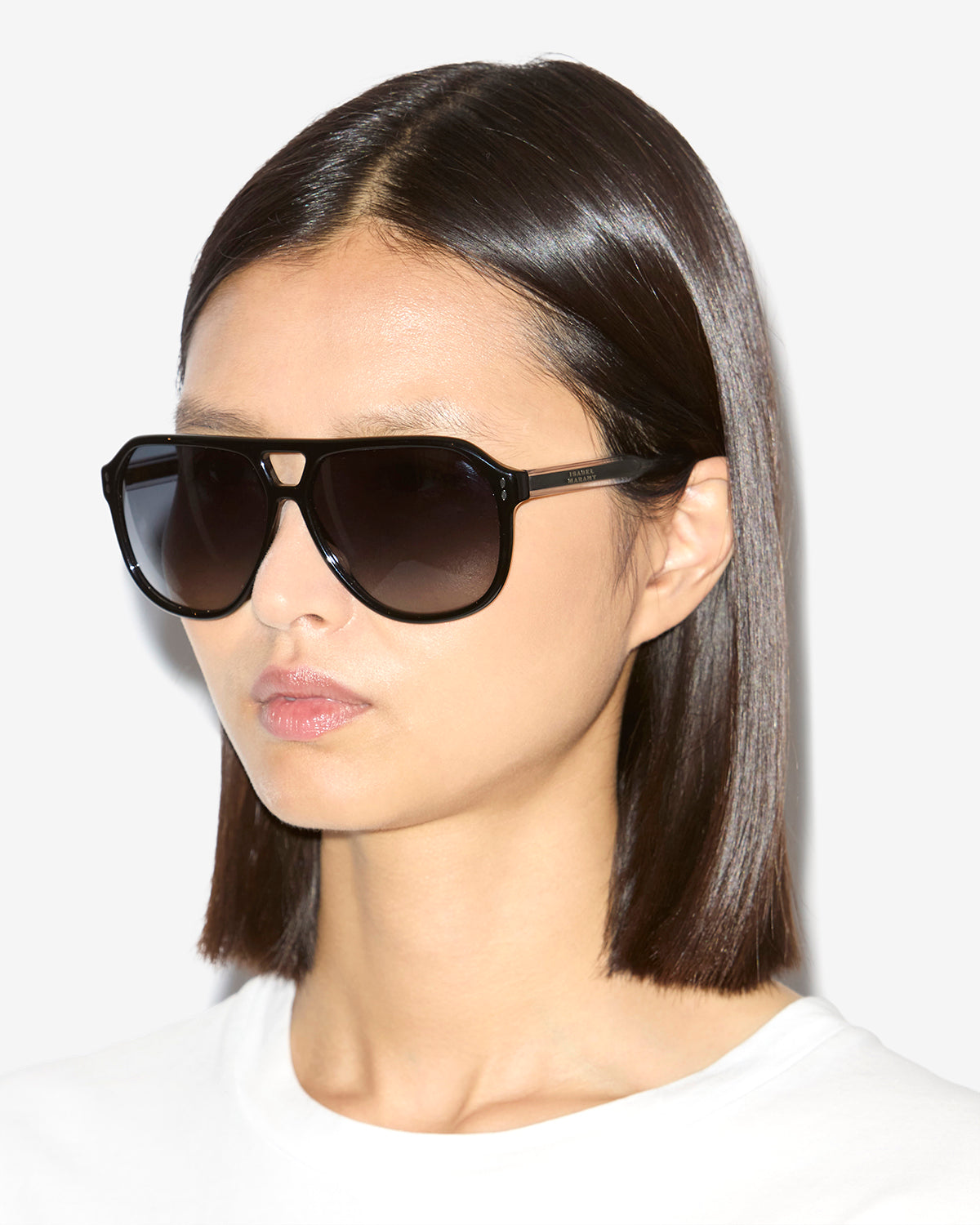 Isabel Marant Aneya IM0216S lunettes de soleil noir-gris