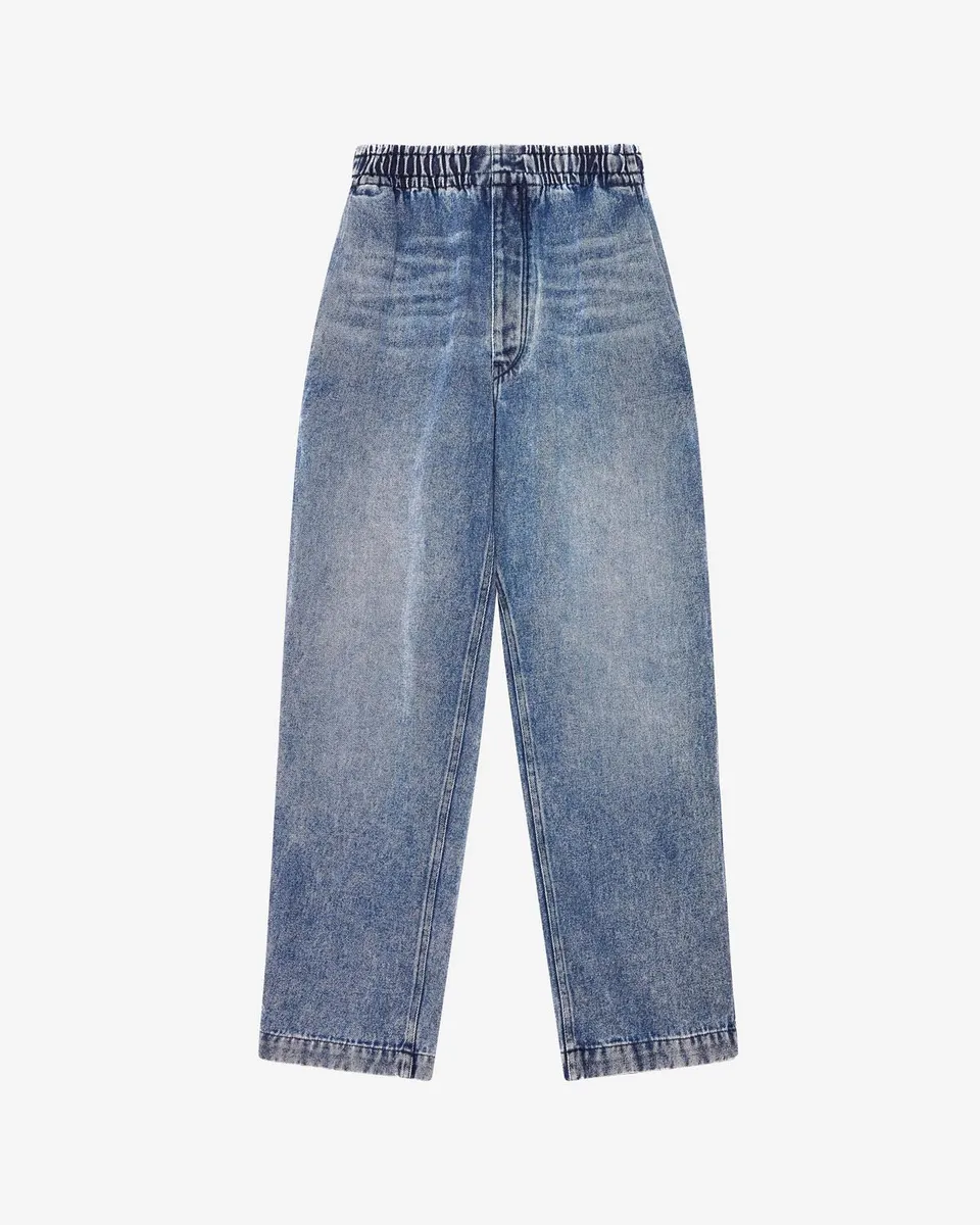 Isabel Marant Timeo jean fluide bleu clair regular