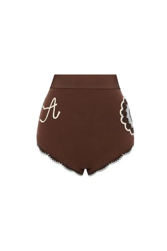 Alemäis Elma Choc Mini Short Exclusive maille laine