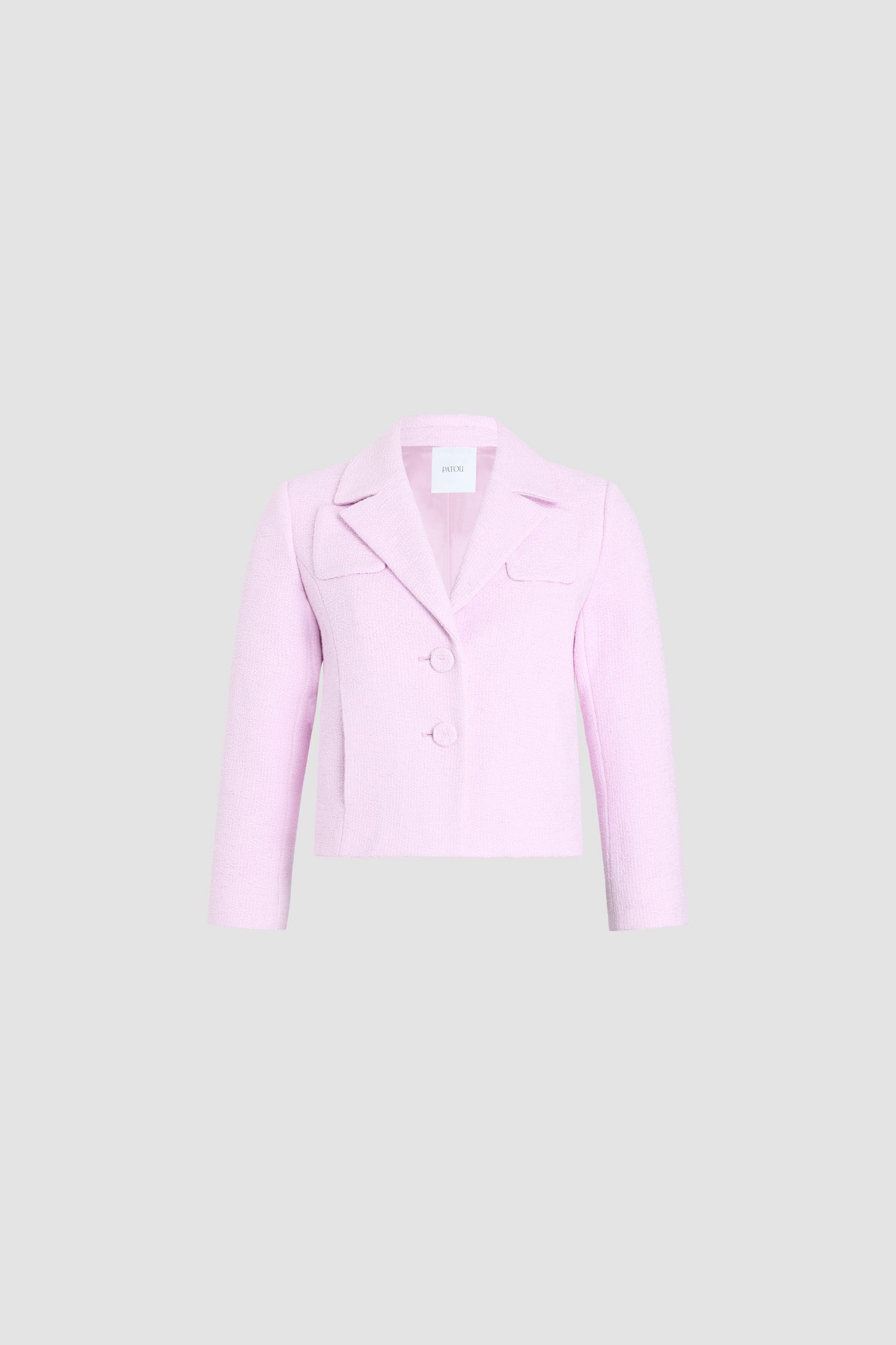 Patou Jackets P26JA0460241460L veste rose coton