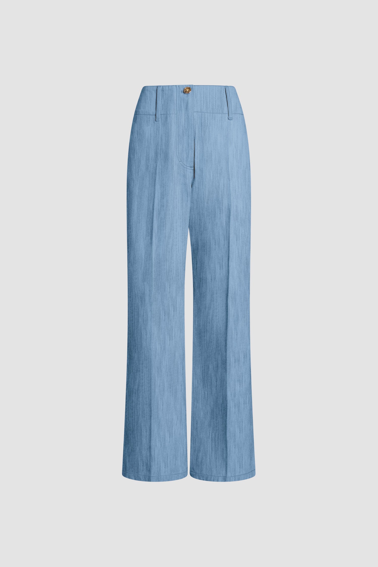 Patou TR044 jean large Riviera Sky Blue coton bio
