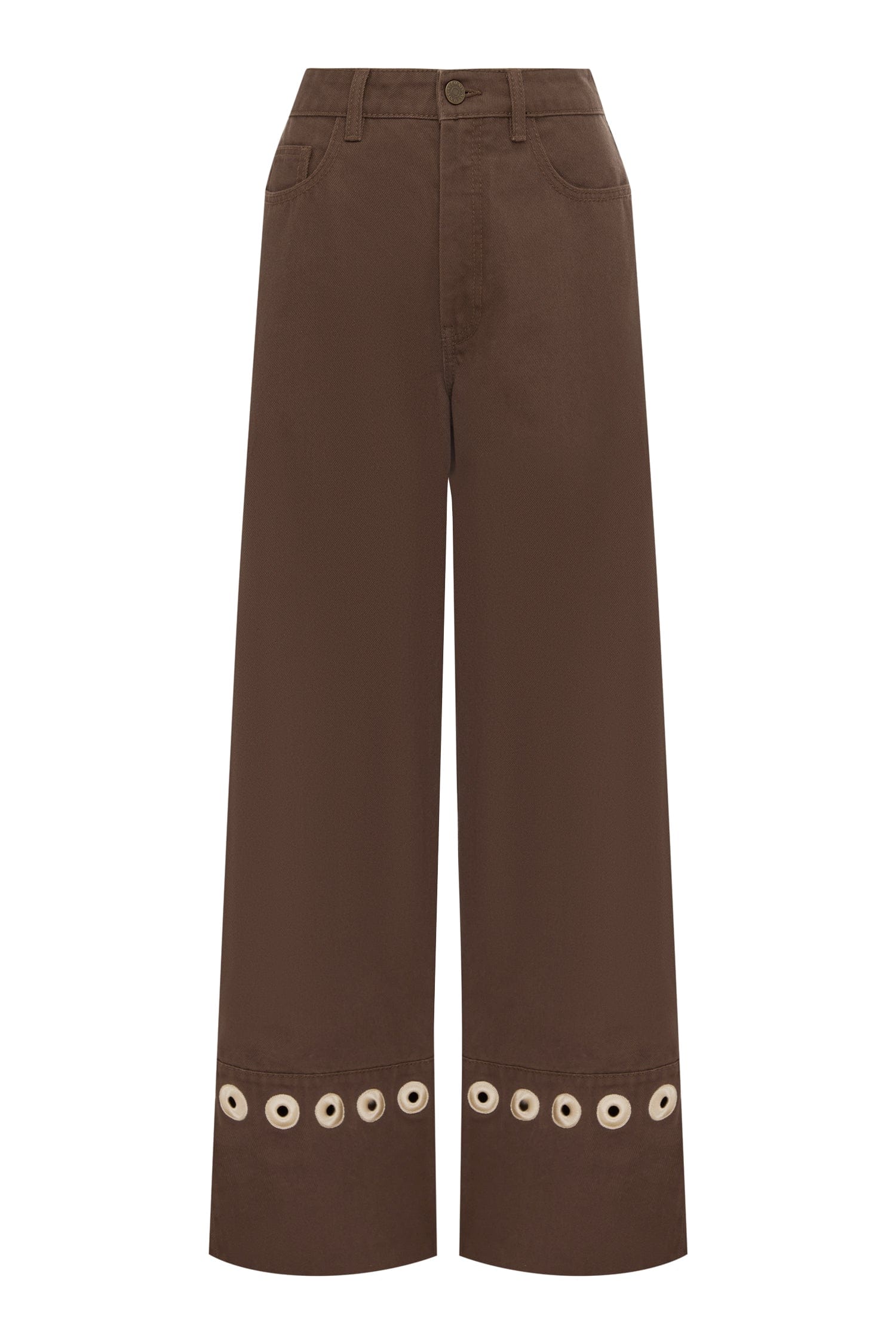 Alemaïs Tobe Denim jean droit 100% coton