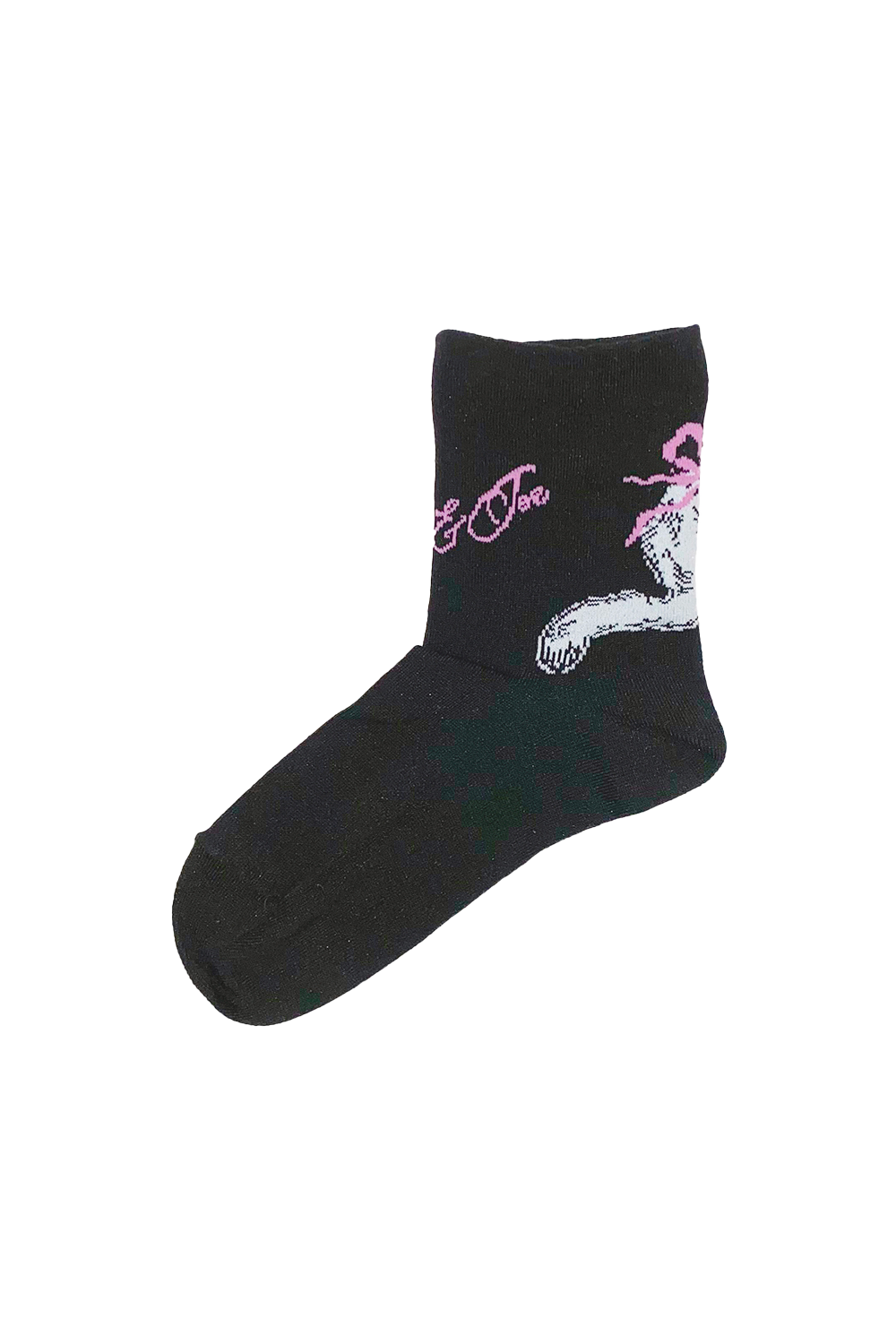 Paul & Joe Chaussettes grises Gipsy à ruban épaisses