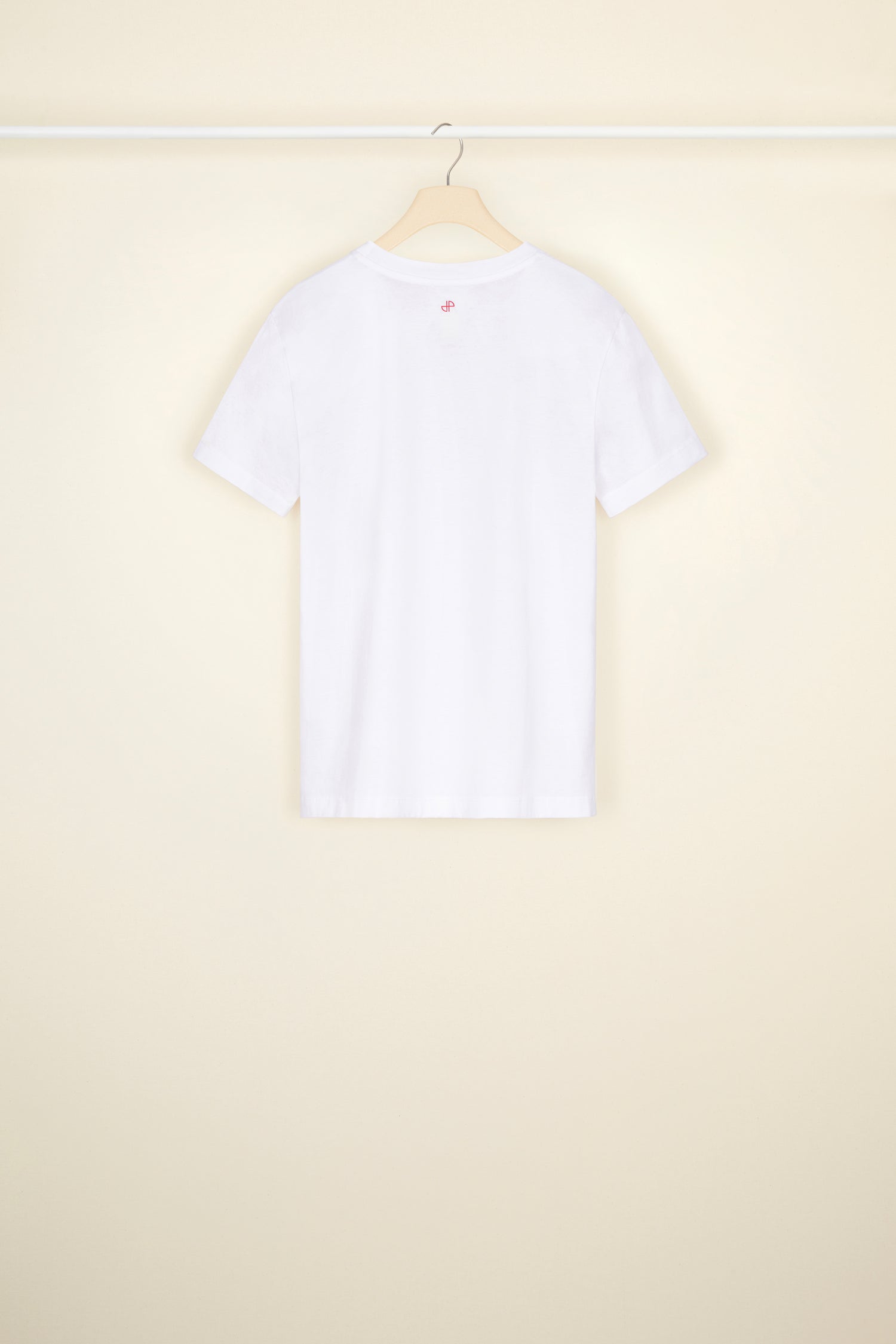 Patou Amour Amour JE033 t-shirt coton bio blanc