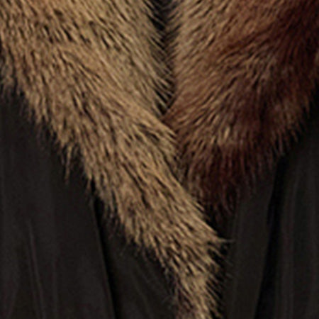 Isabel Marant Charone VE0606FA veste noire parka réversible