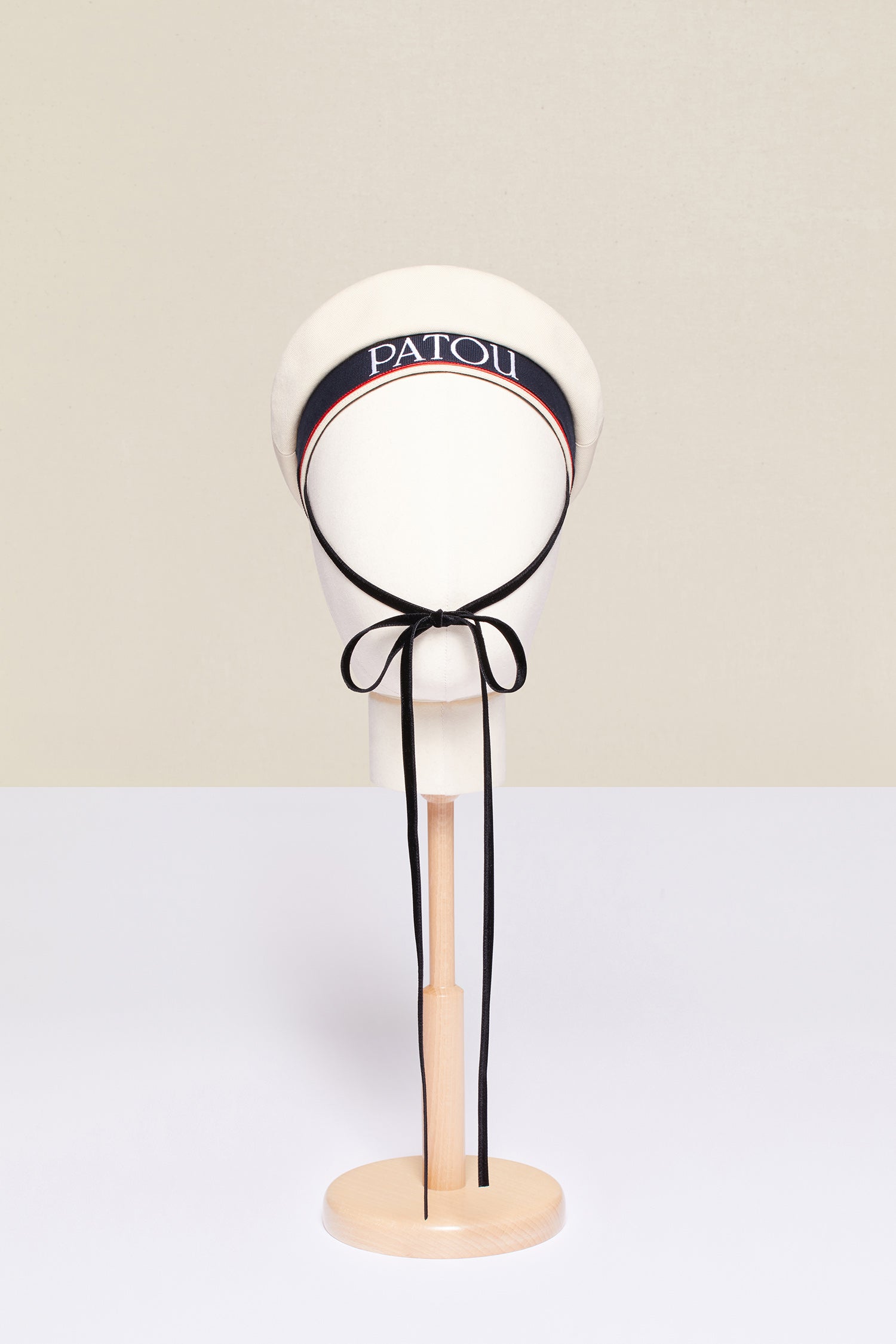 Patou AC002 chapeau marin vanille coton panama