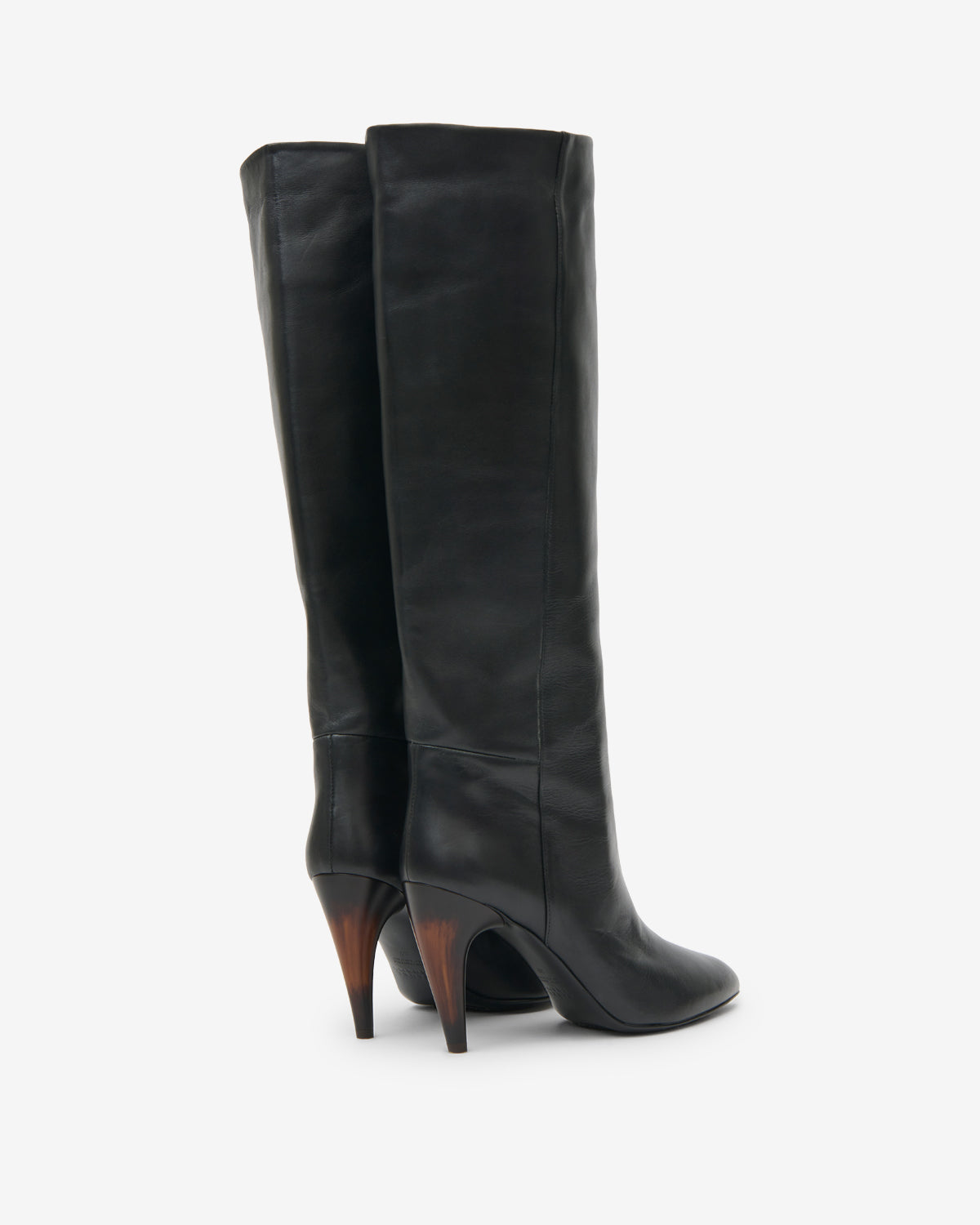 Isabel Marant Jany High BT0057FA bottes cuir noir
