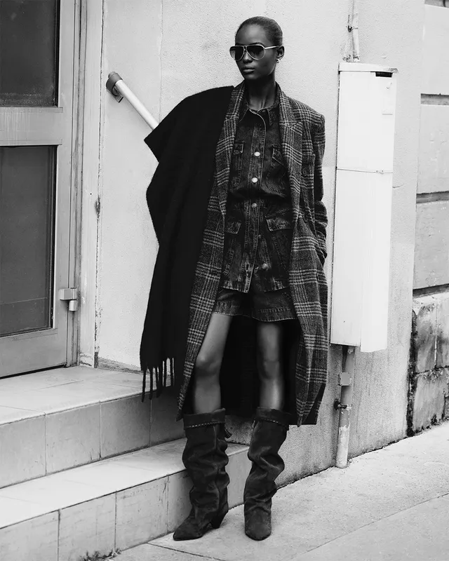 Isabel Marant Looks Look 2 FW25 Etoile tenue femme