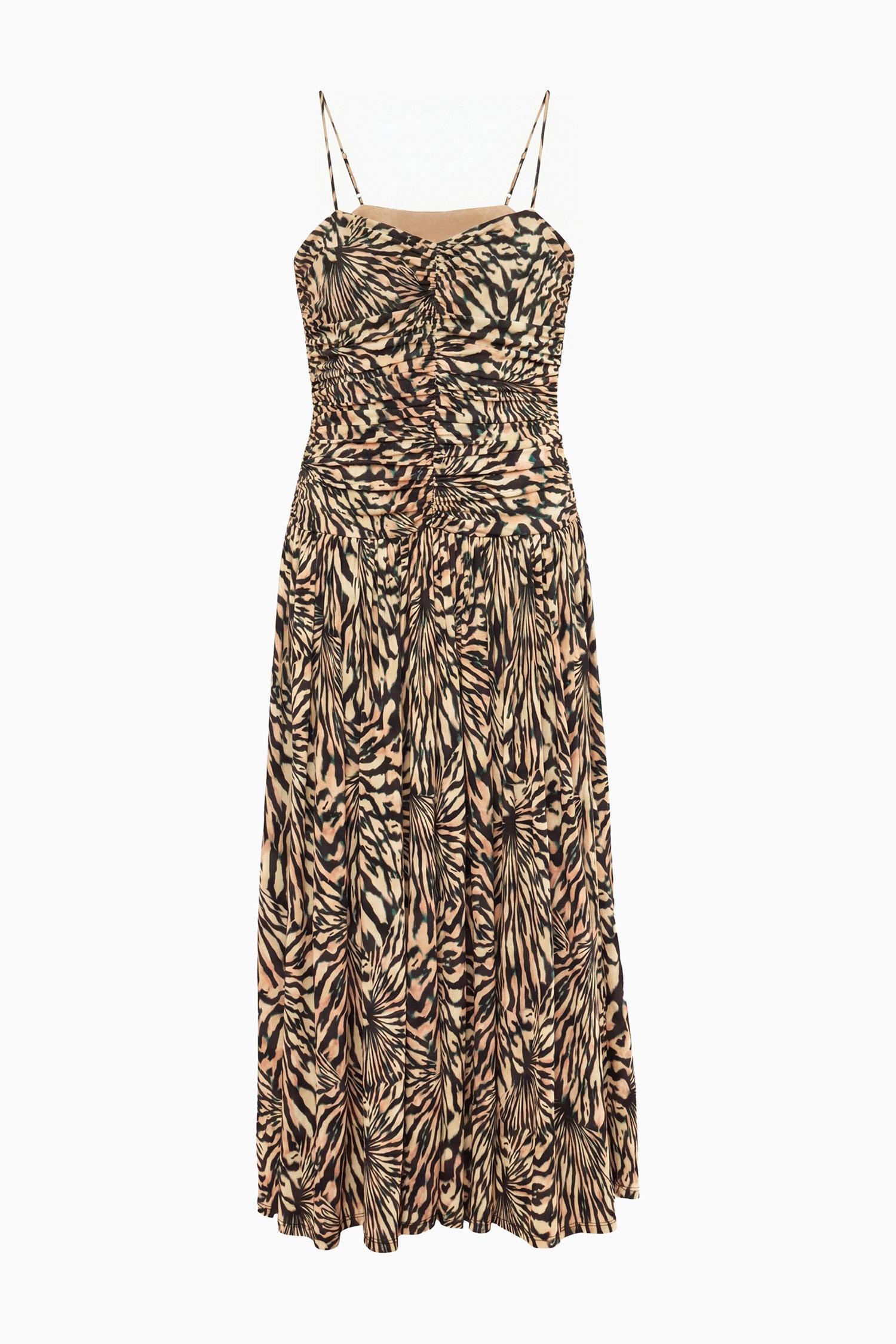 Ulla Johnson Arda Jersey Dress robe jersey Celestite midi