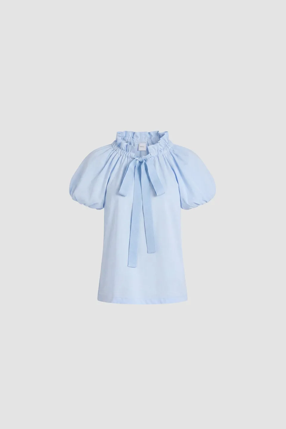 Patou JE139 top bleu alpin coton bio XS-XL