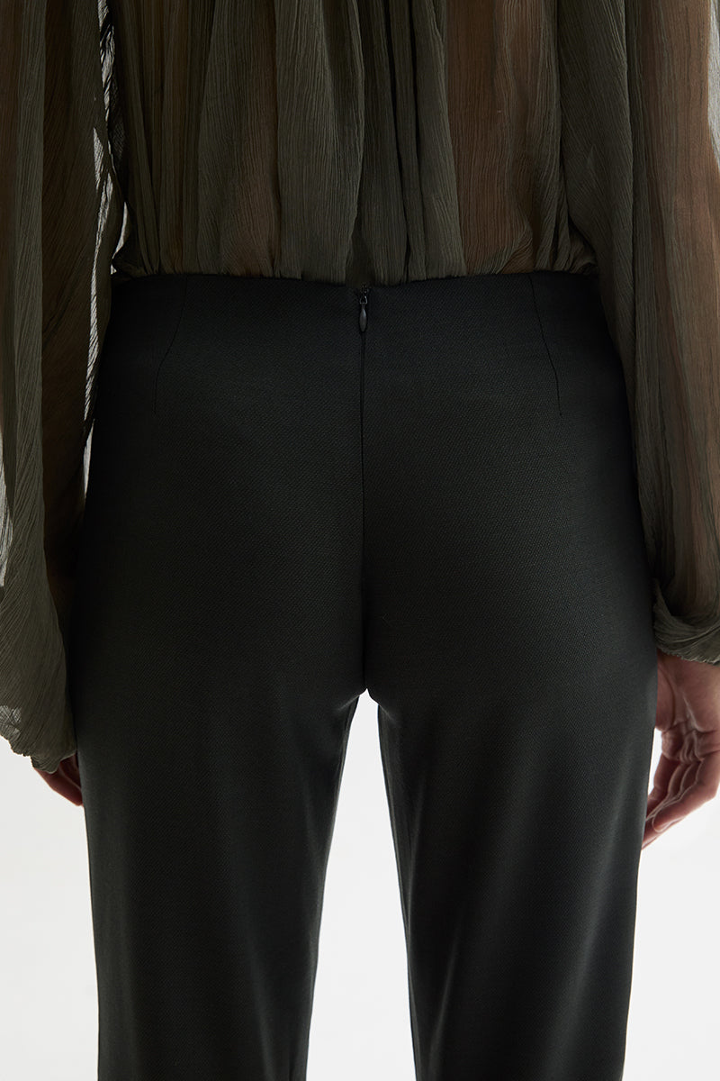 ATU Body Couture Trousers CRANE pantalon kaki laine S