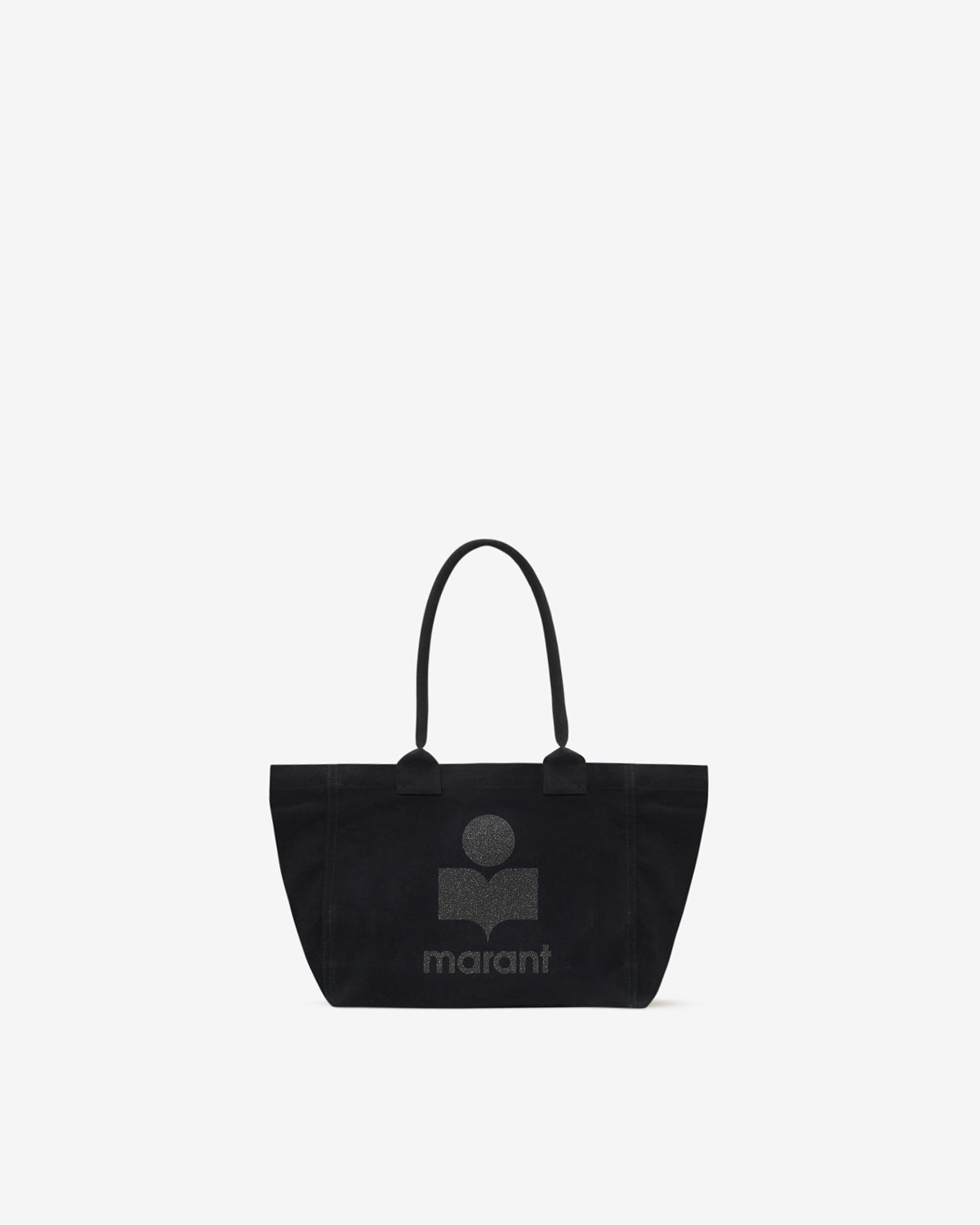 Isabel Marant Yenky sac cabas coton noir zippé