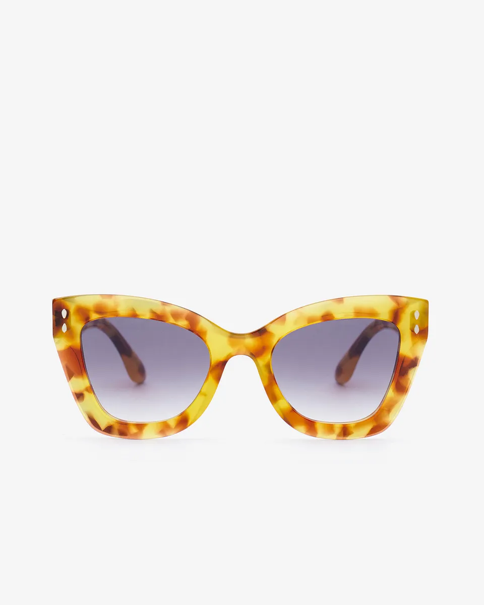 Isabel Marant Louny IM0050GS lunettes papillon miel-gris