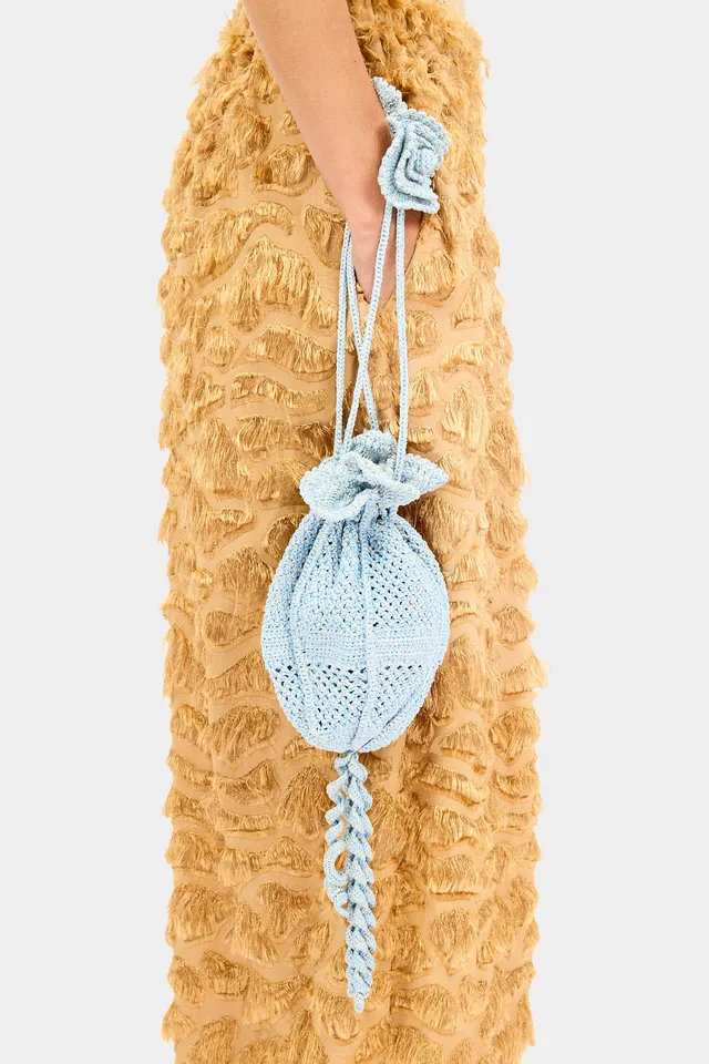 Ulla Johnson Mermaid SP271183 pochette crochet Harbor
