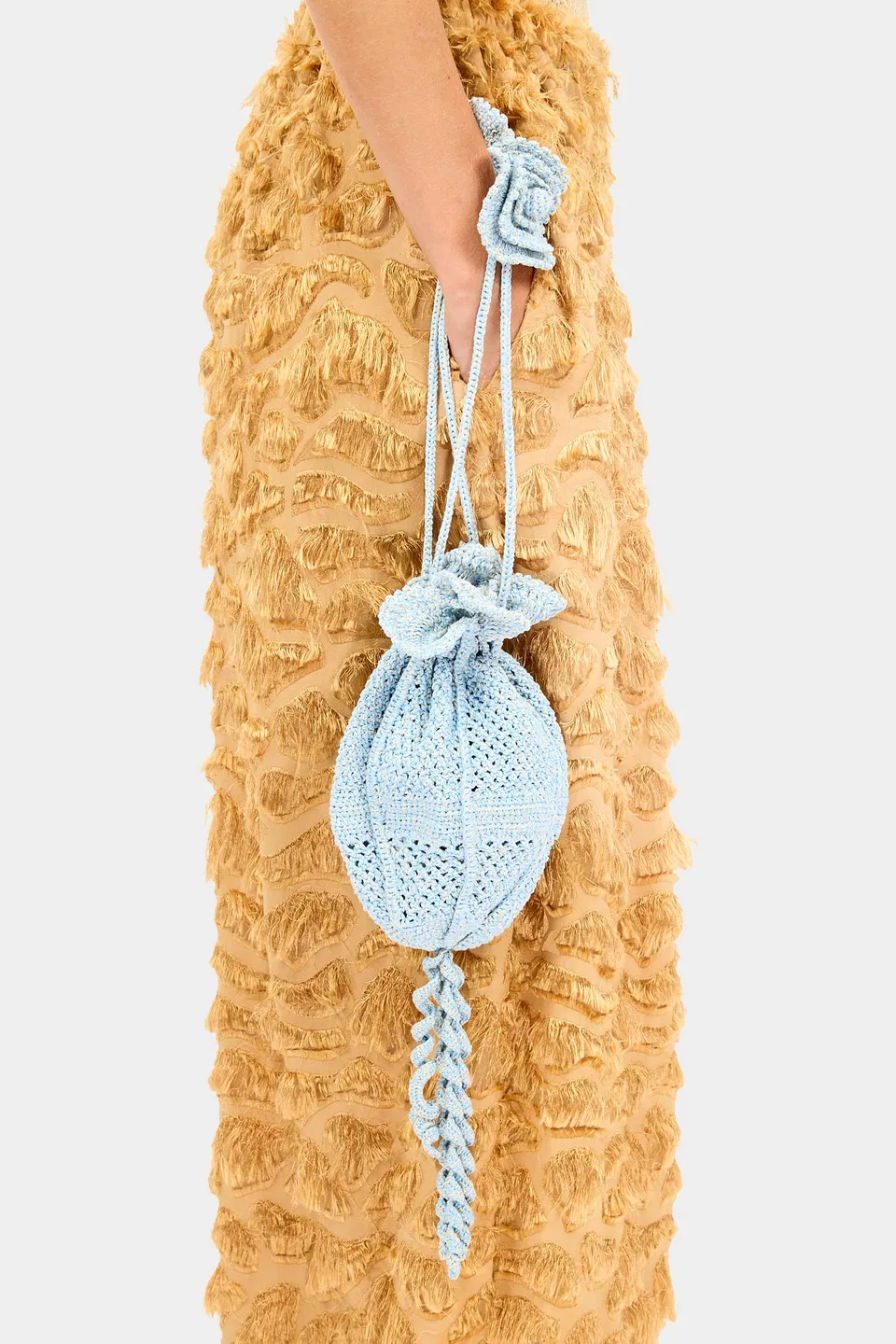 Ulla Johnson Mermaid SP271183 pochette crochet Harbor