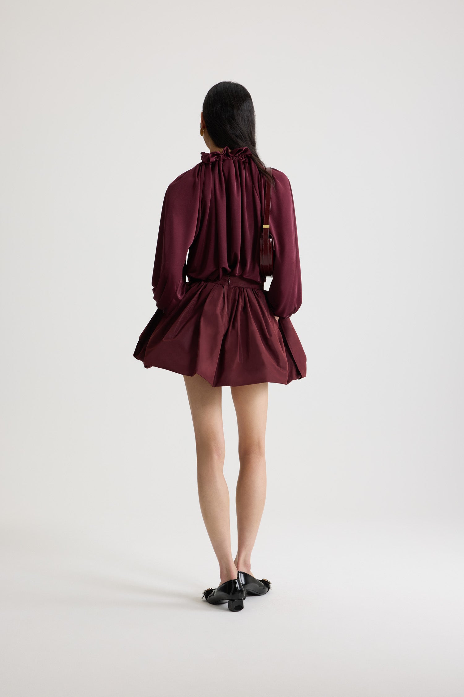 Patou JE172 haut satin jersey vignola