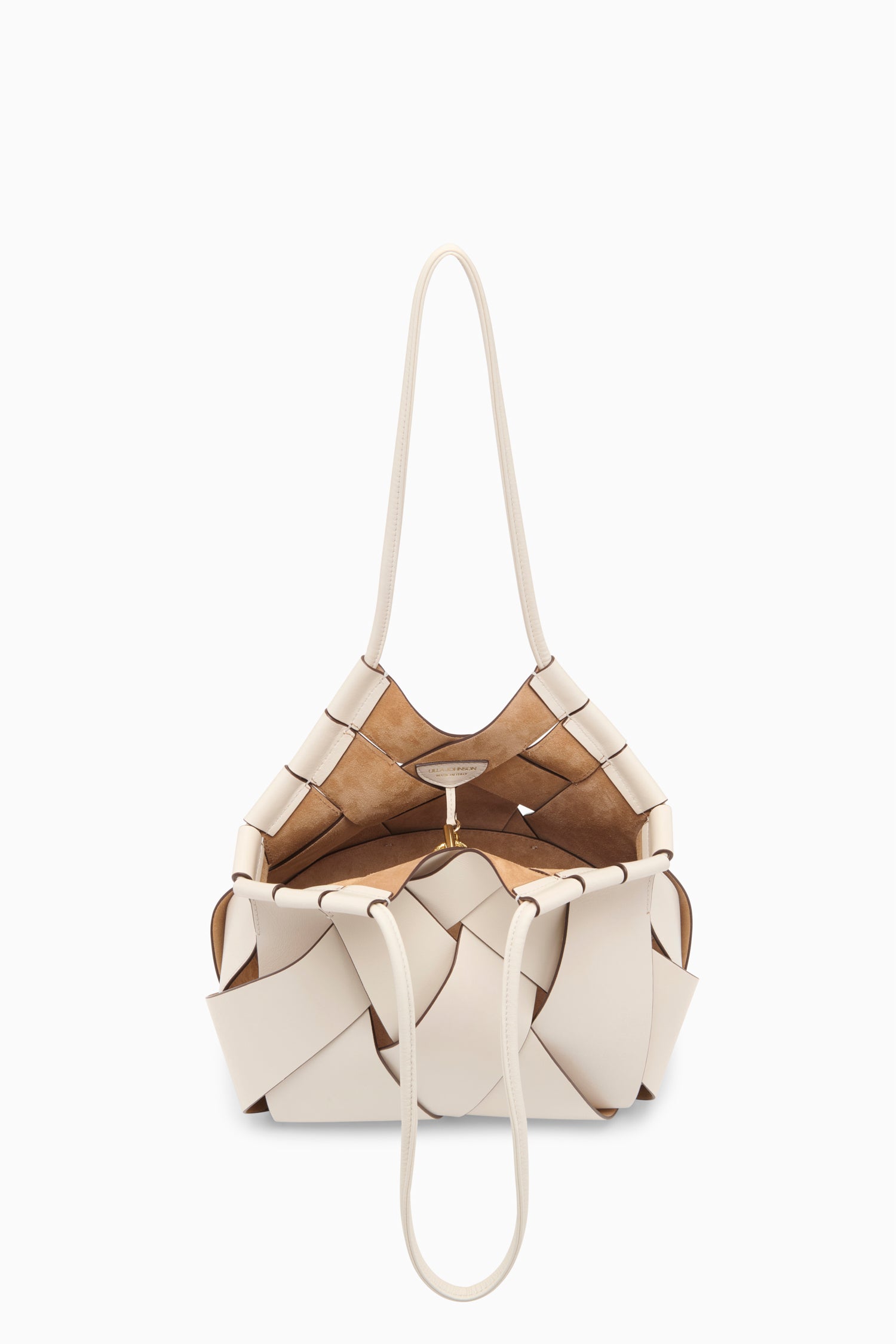 Ulla Johnson Charlotte sac épaule cuir Cowrie