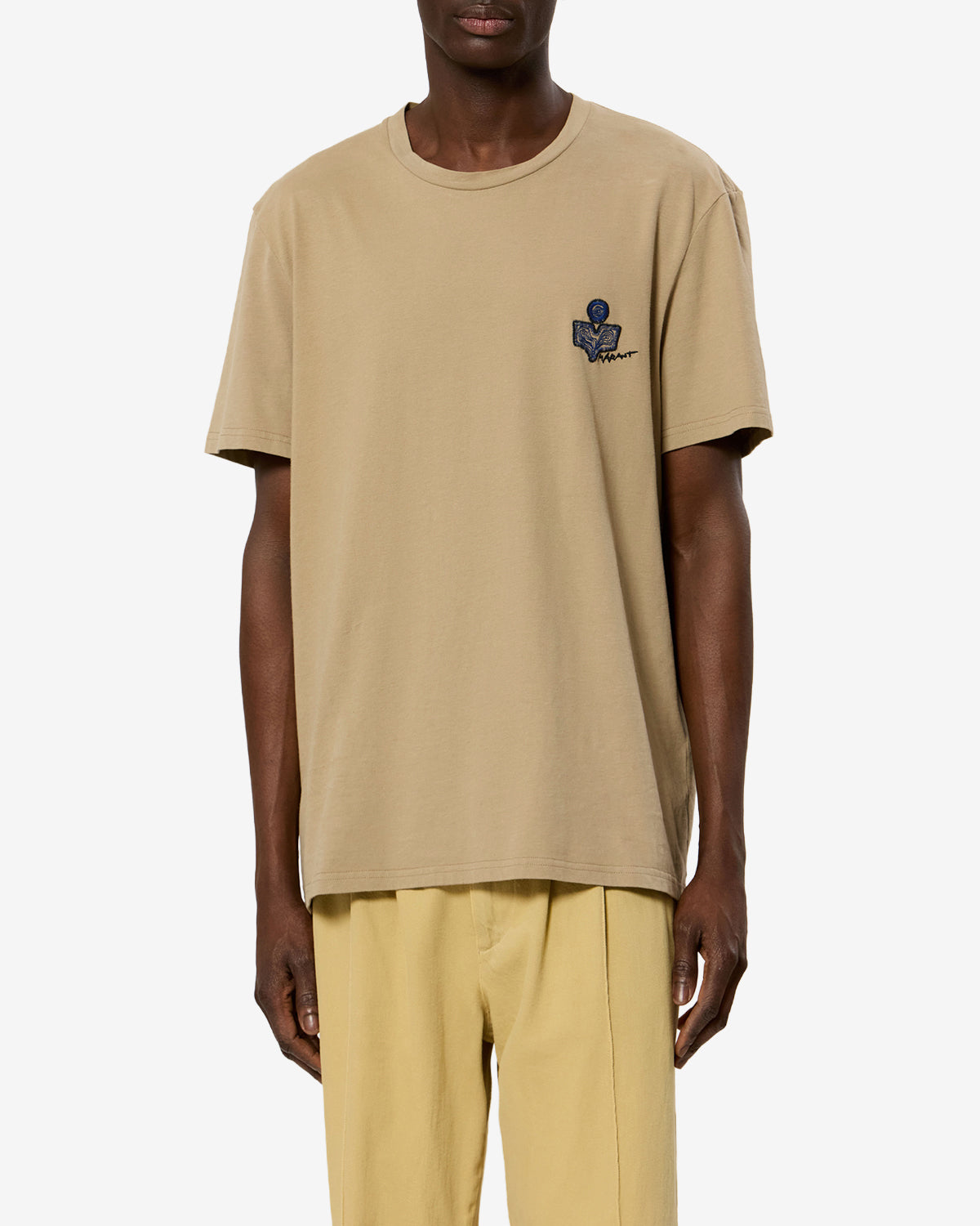 Isabel Marant Honoré TS0052HE-D3N06H t-shirt sable coton