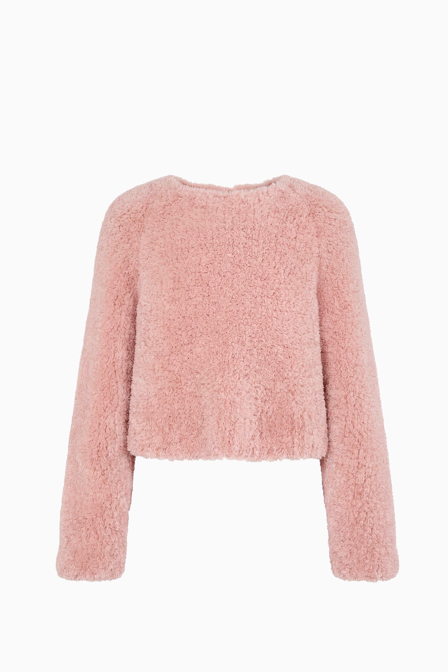 Ulla Johnson Cosette pull Powder rose cachemire