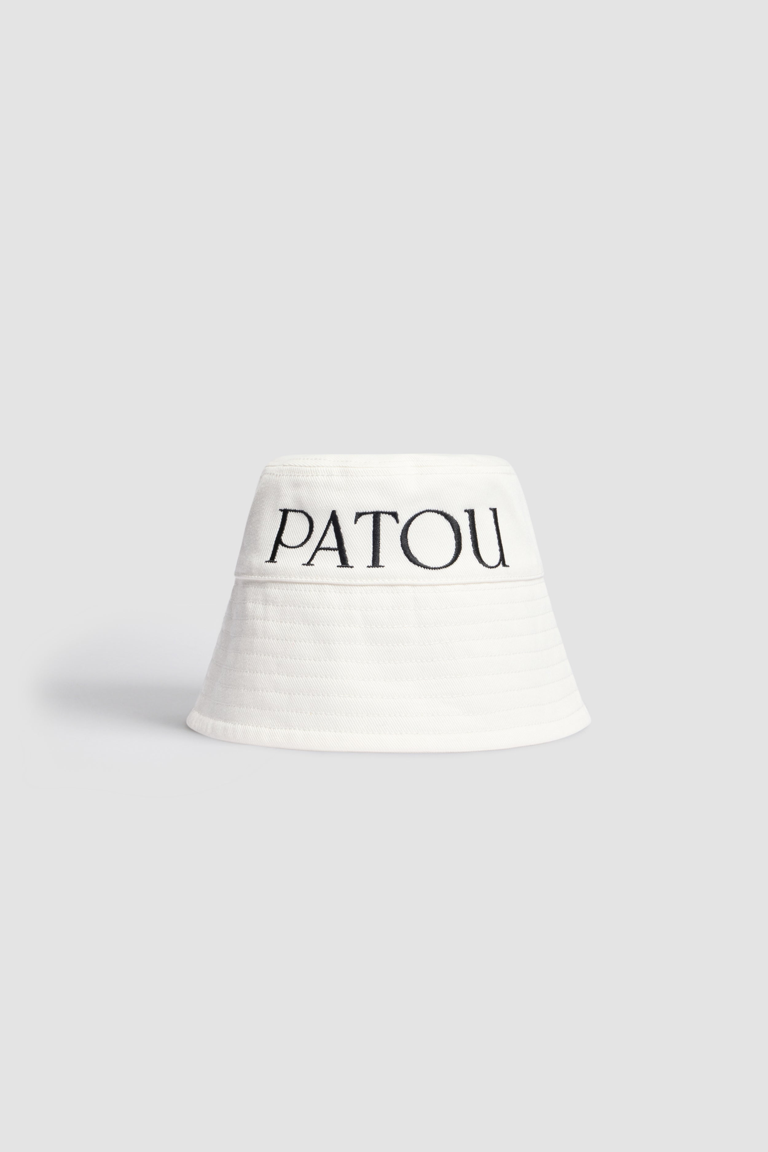 Patou Accessories H22AC0270132001W bob coton blanc S