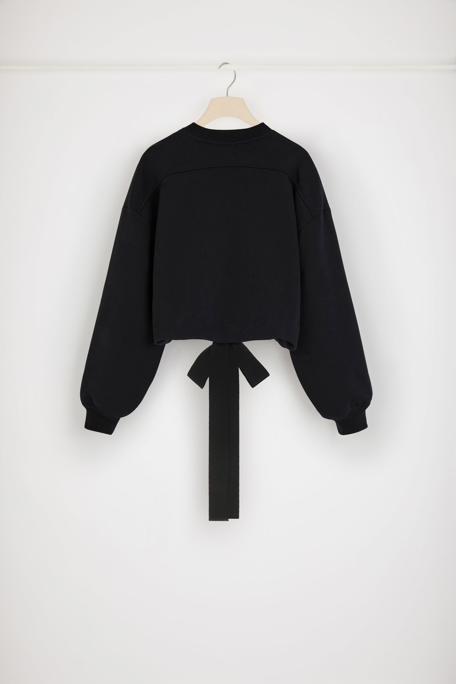 Patou H22JE0549995999B sweat court coton bio noir